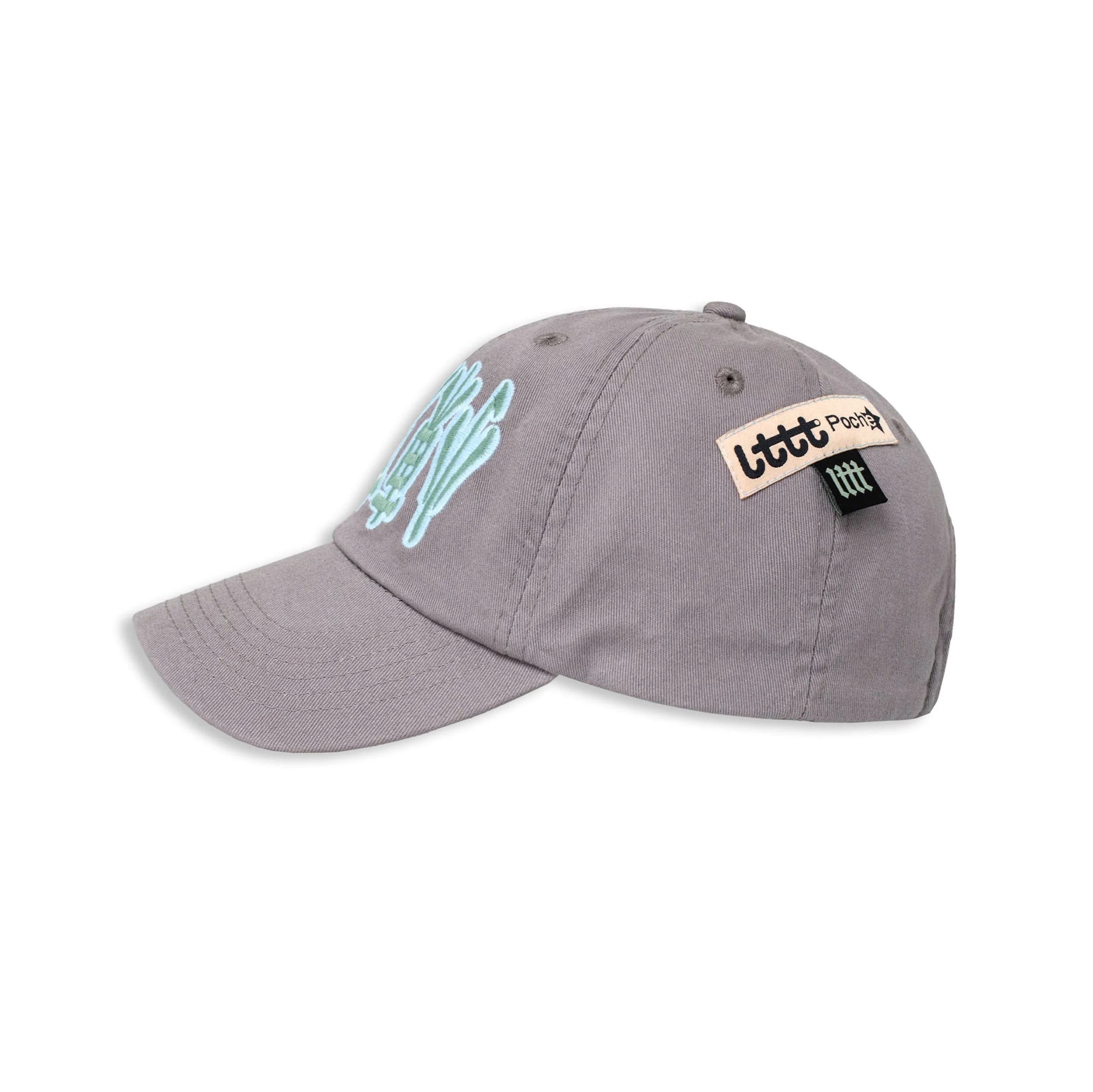 POV Hat, Grey - Image 2
