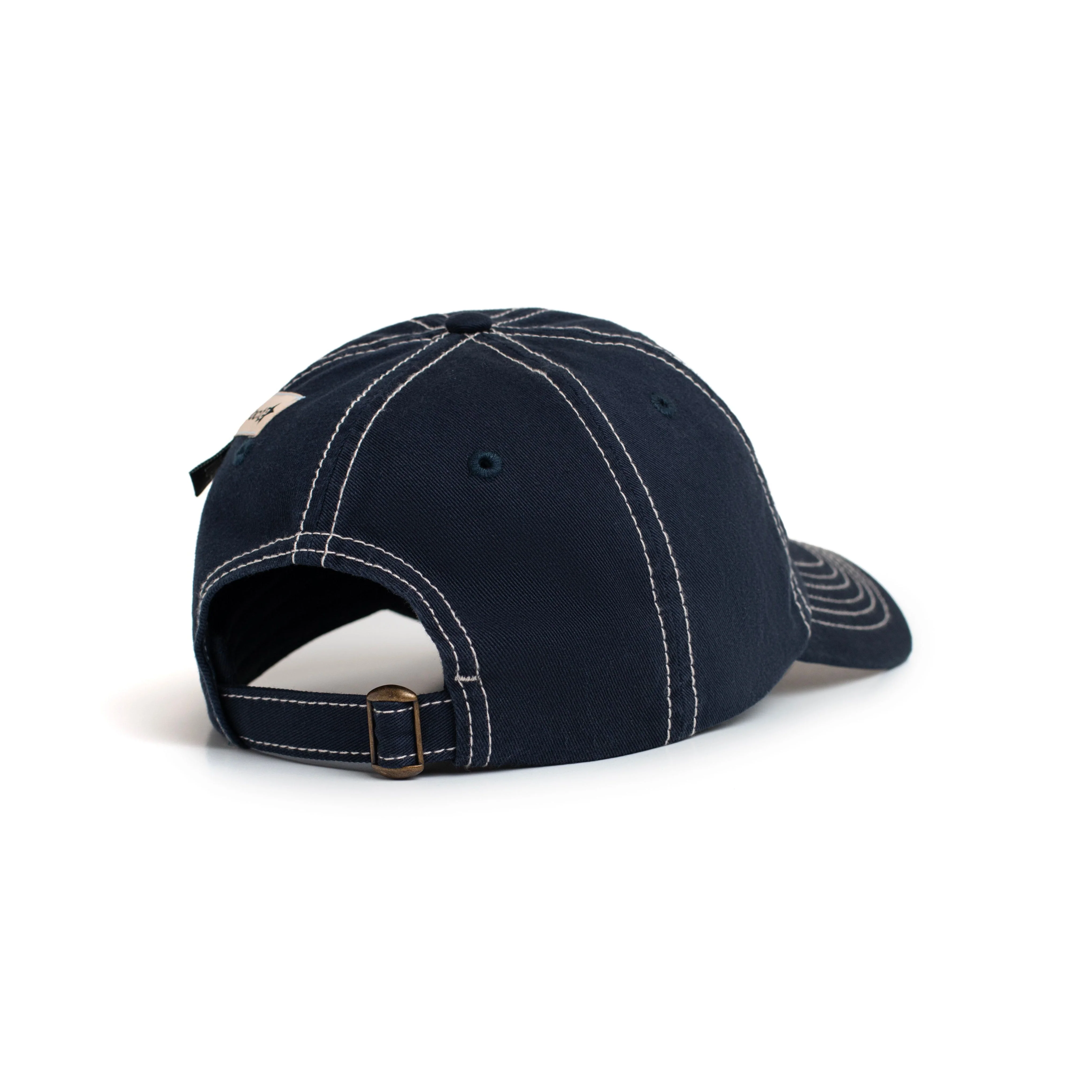 Stitch Hat, Navy - Image 3