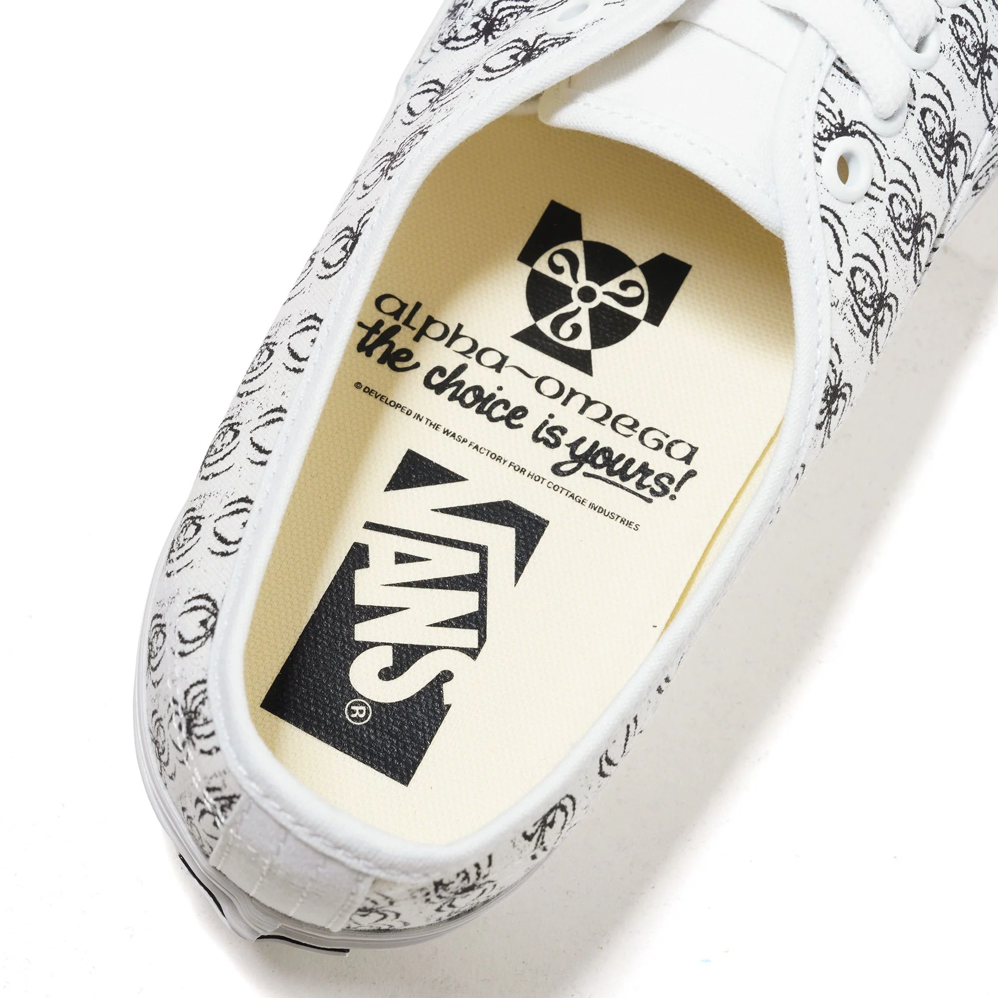 LX Authentic 44 Ed Davis - True White / Black - Image 4