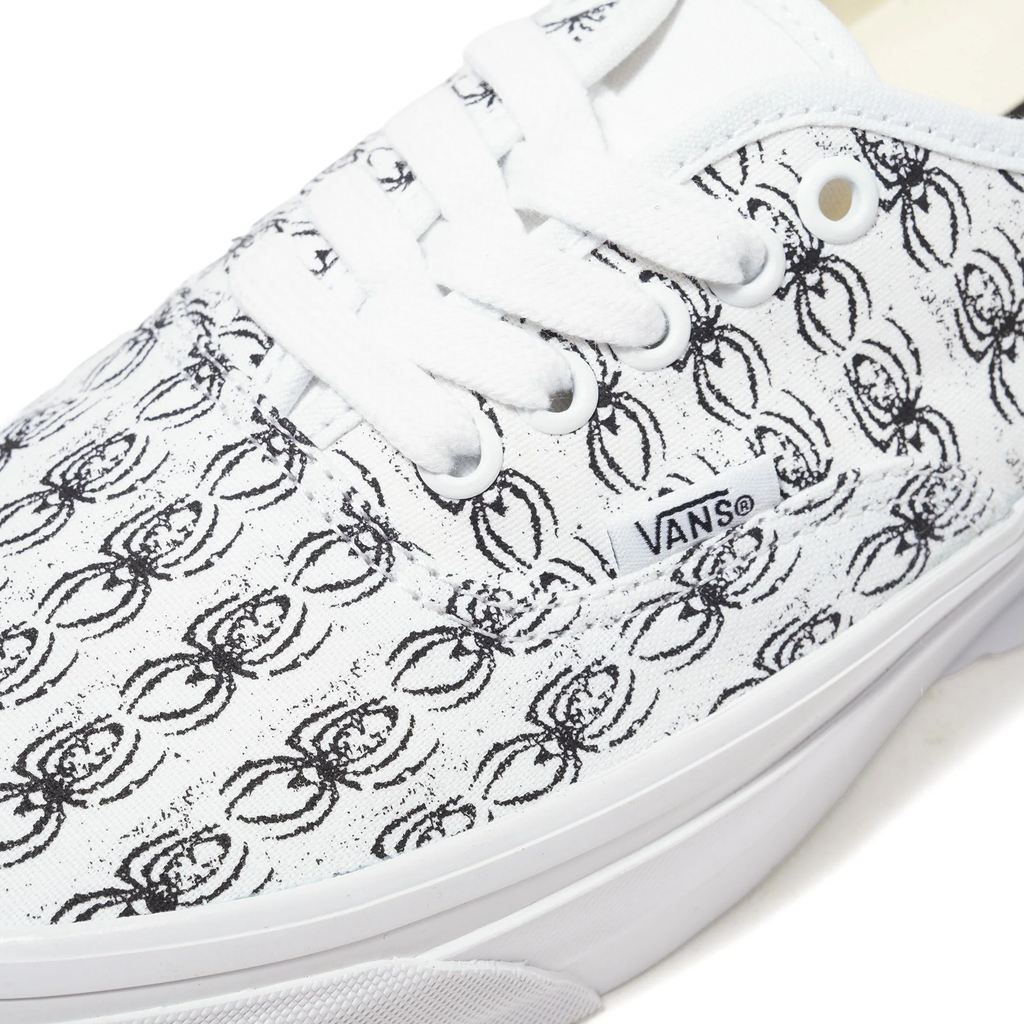 LX Authentic 44 Ed Davis - True White / Black - Image 5