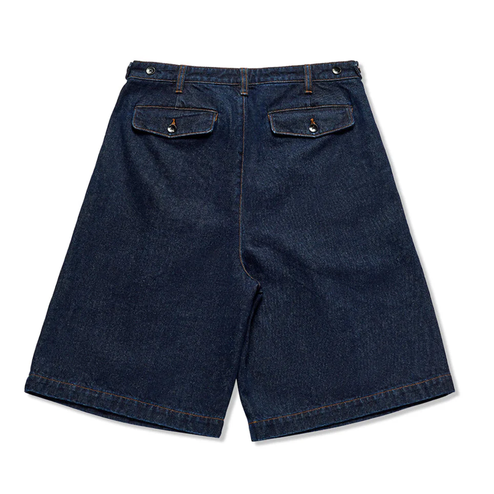 Lyu Short, Indigo - Image 2