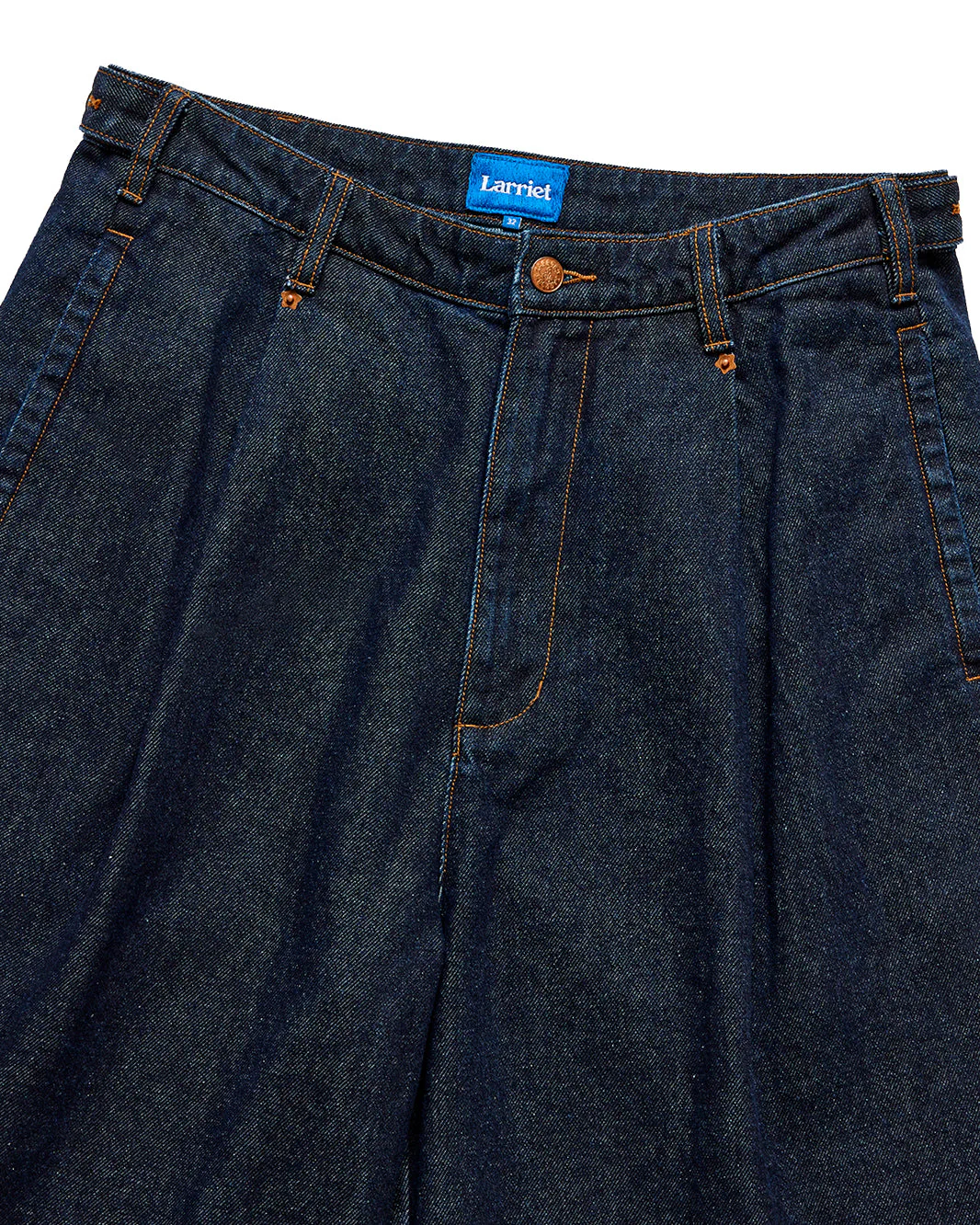 Lyu Short, Indigo - Image 3
