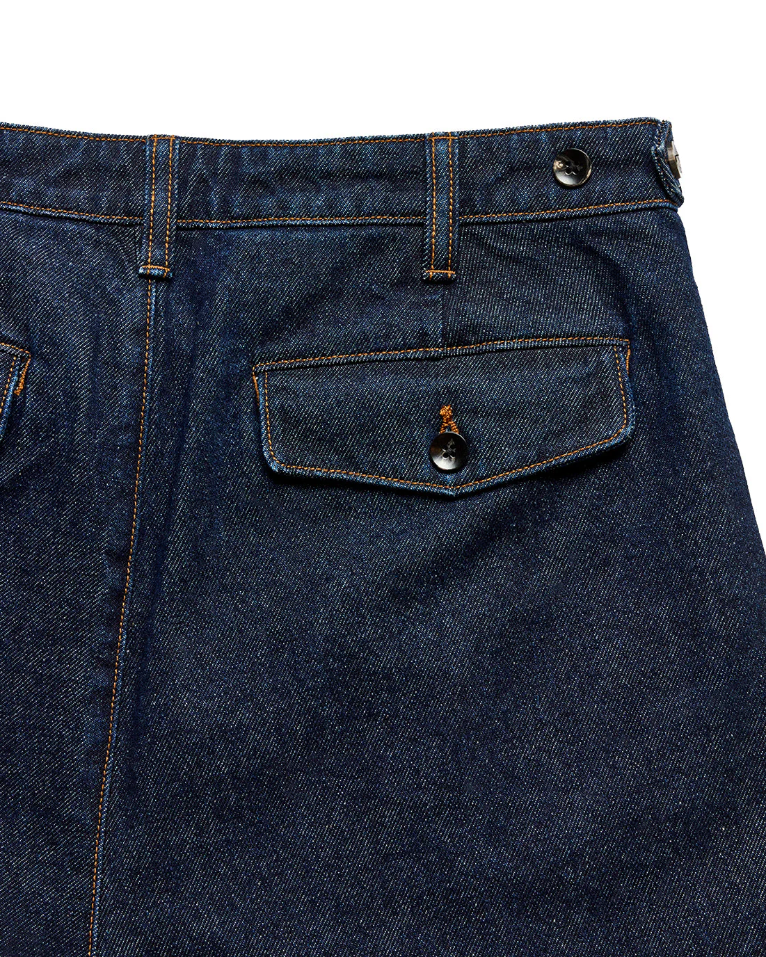 Lyu Short, Indigo - Image 4