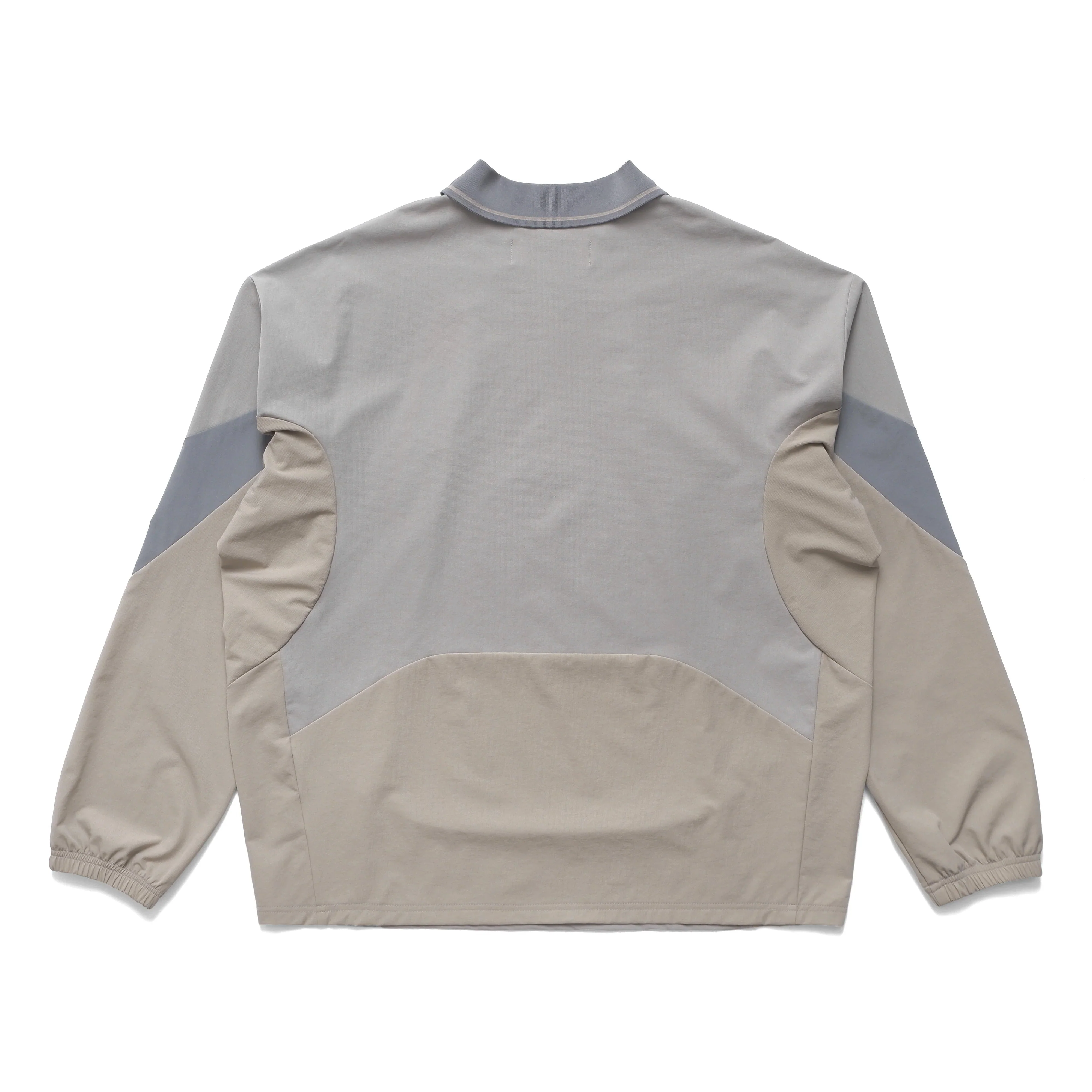 Machine L/S Polo, Tan - Image 2