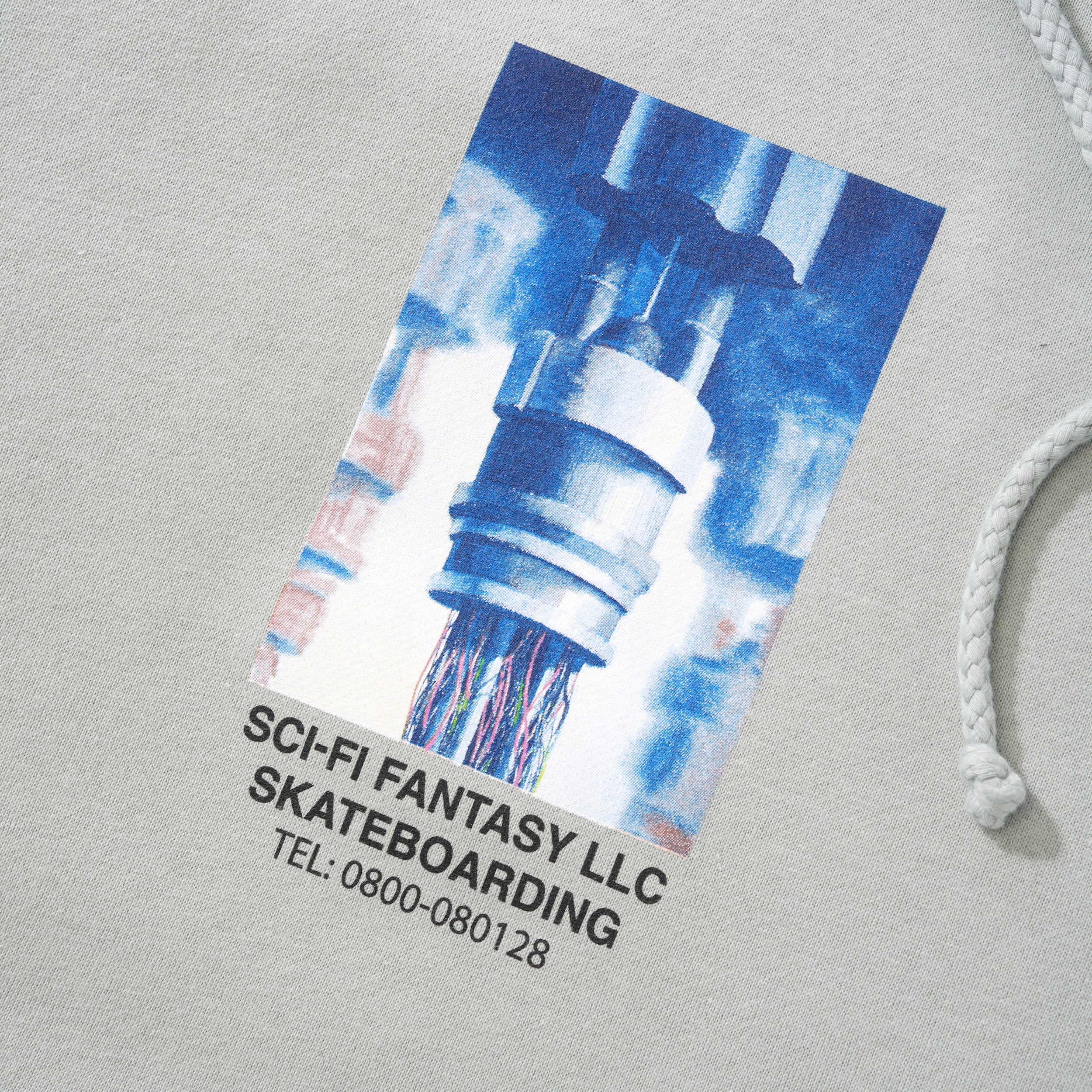 Machine Pullover, Sage - Image 2