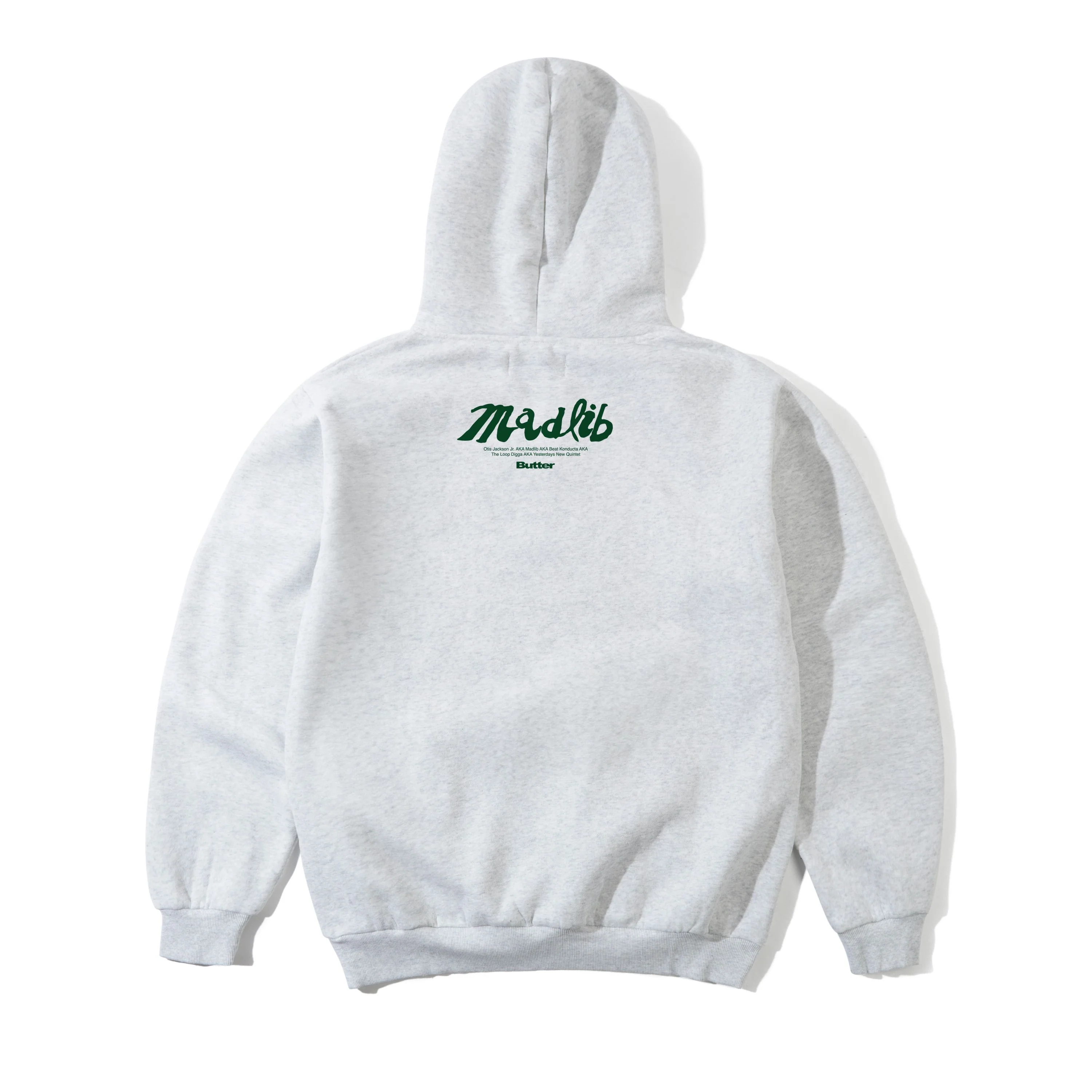Madlib Pullover Hood, Ash - Image 2