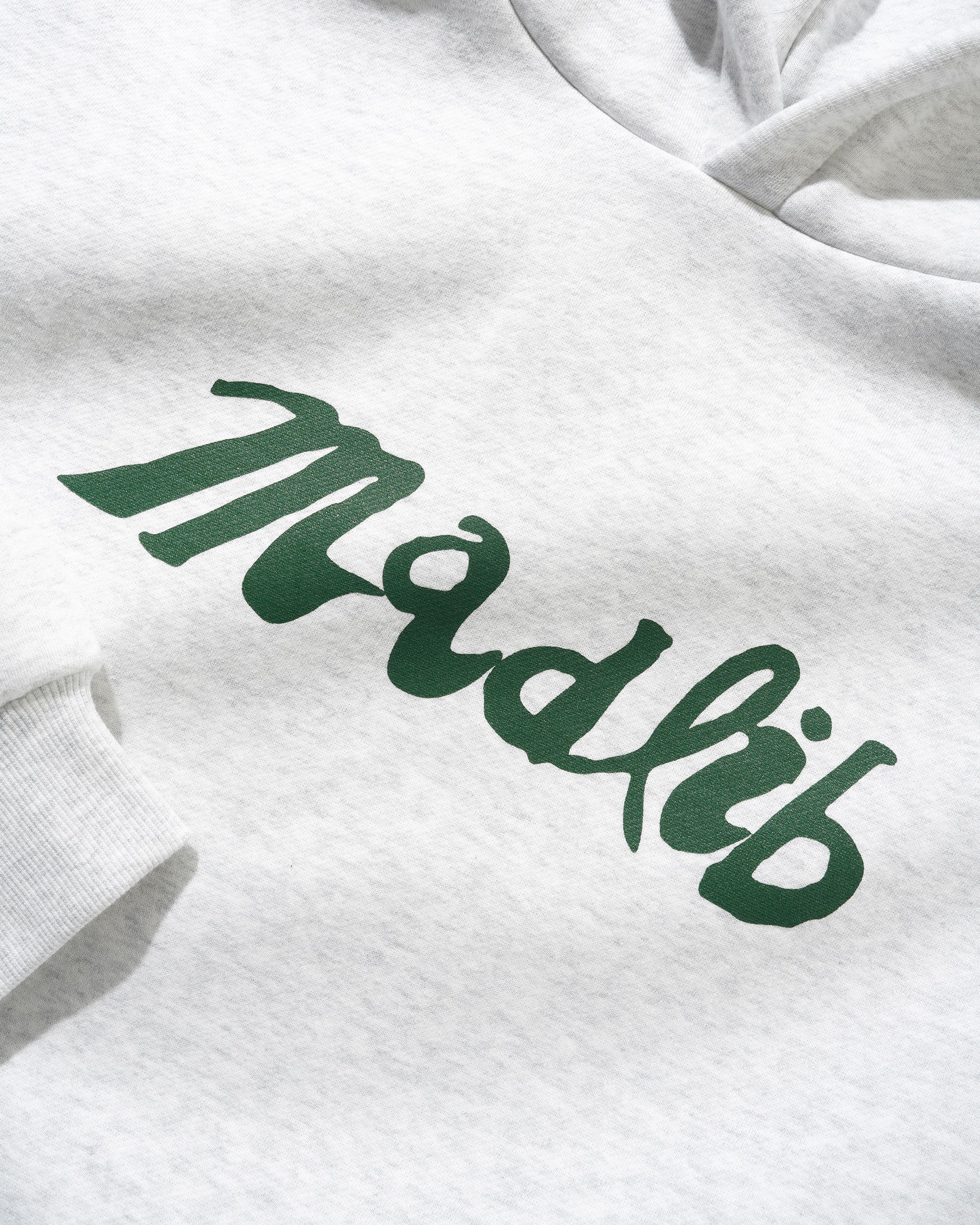 Madlib Pullover Hood, Ash - Image 3
