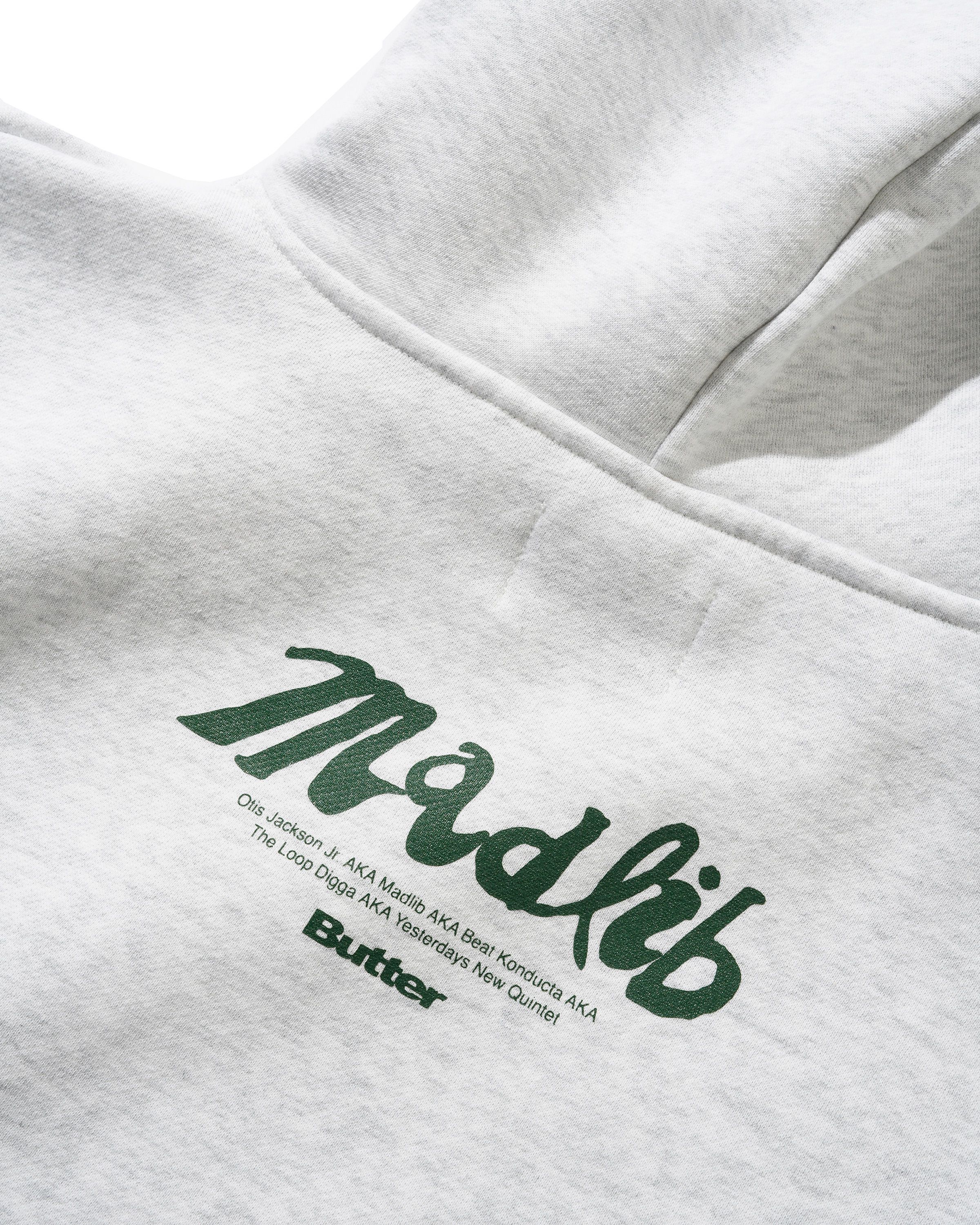 Madlib Pullover Hood, Ash - Image 4