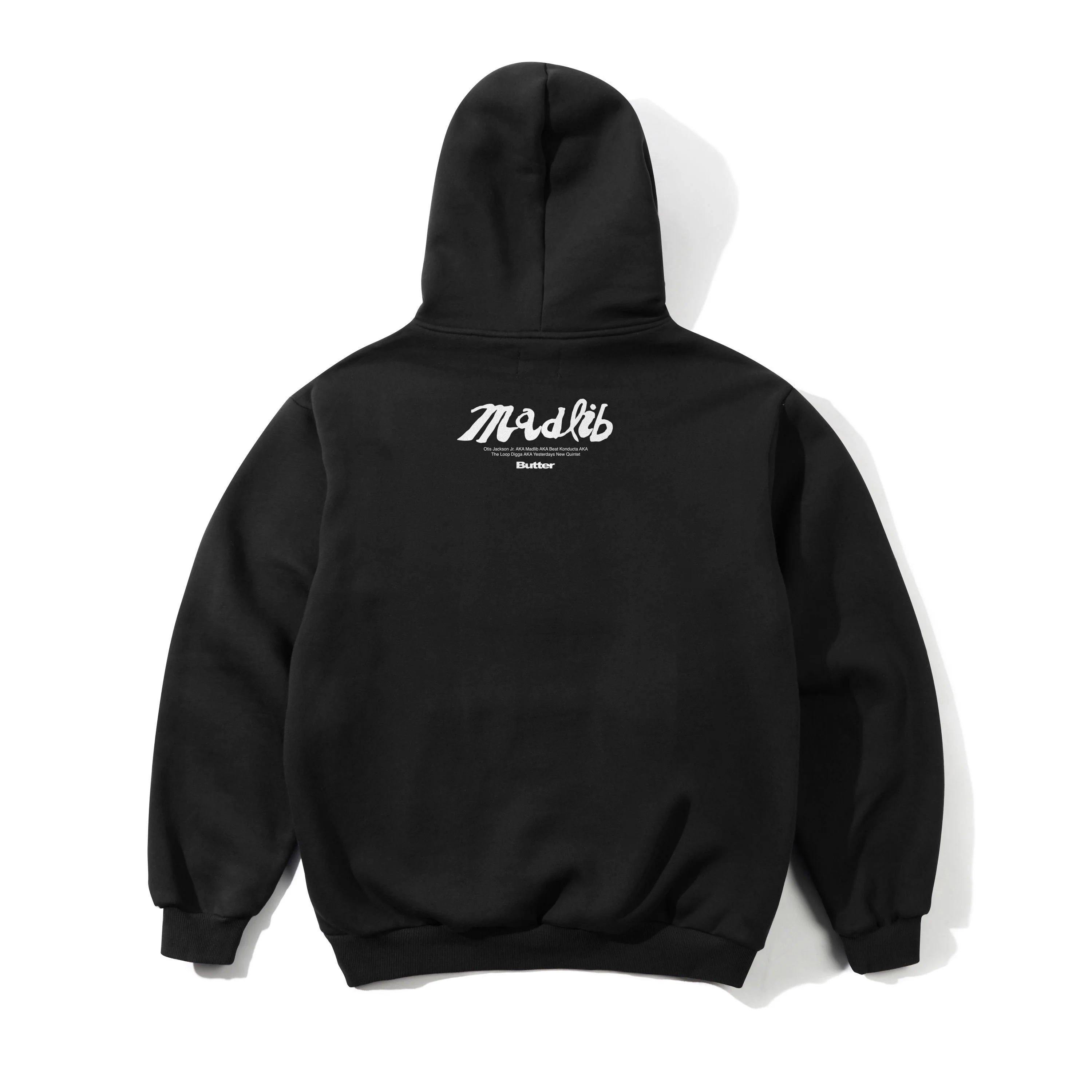 Madlib Pullover Hood, Black - Image 2