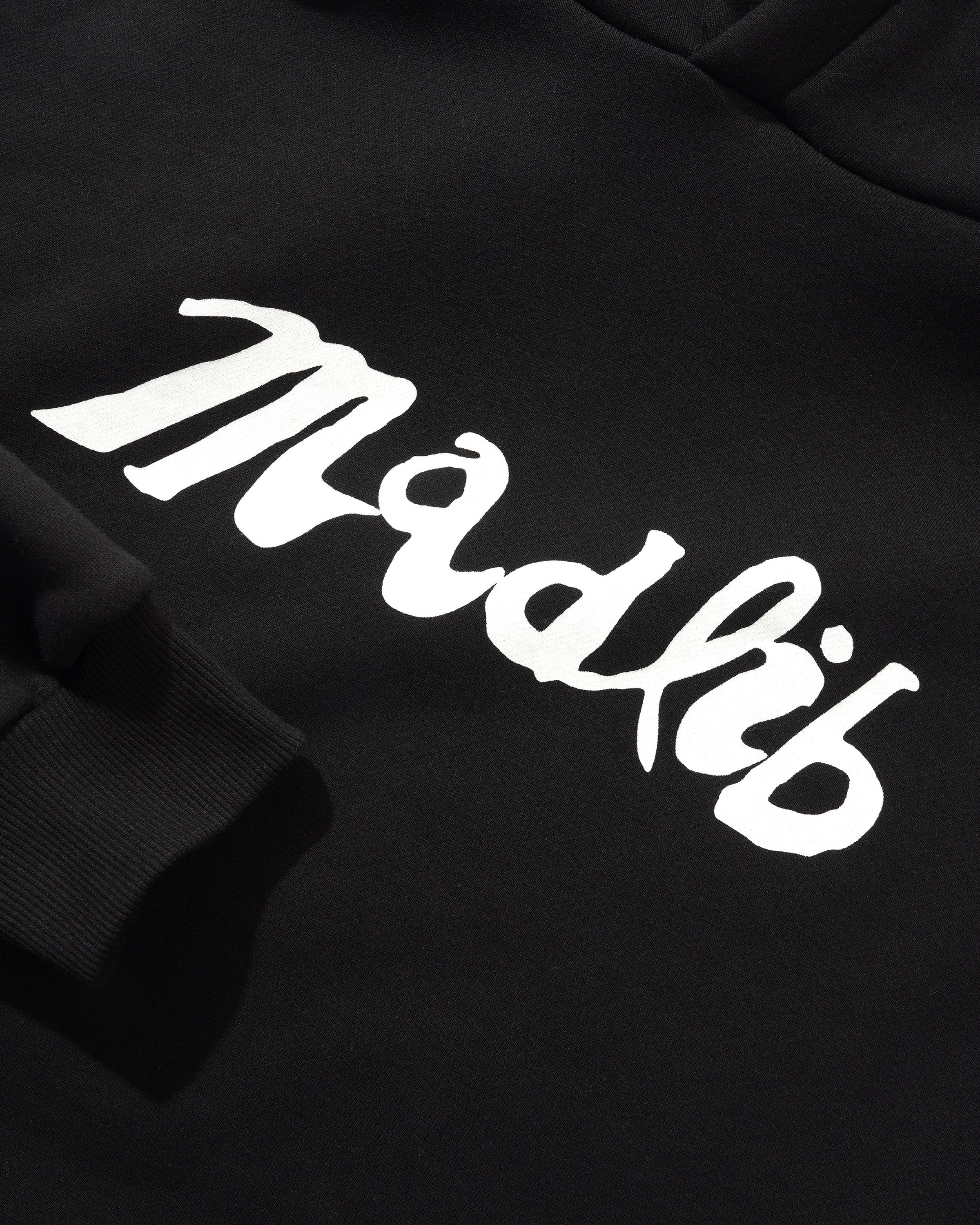 Madlib Pullover Hood, Black - Image 3
