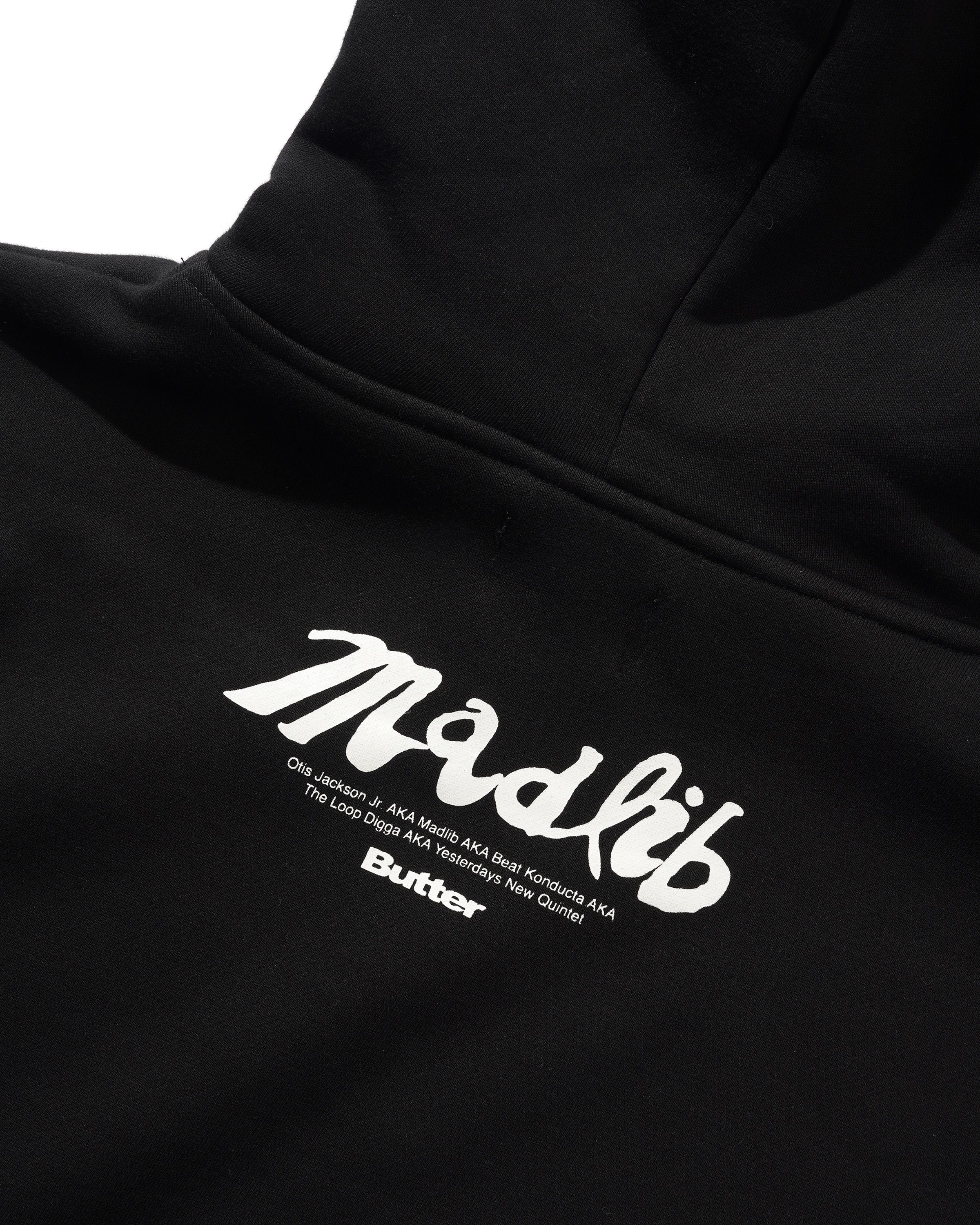 Madlib Pullover Hood, Black - Image 4