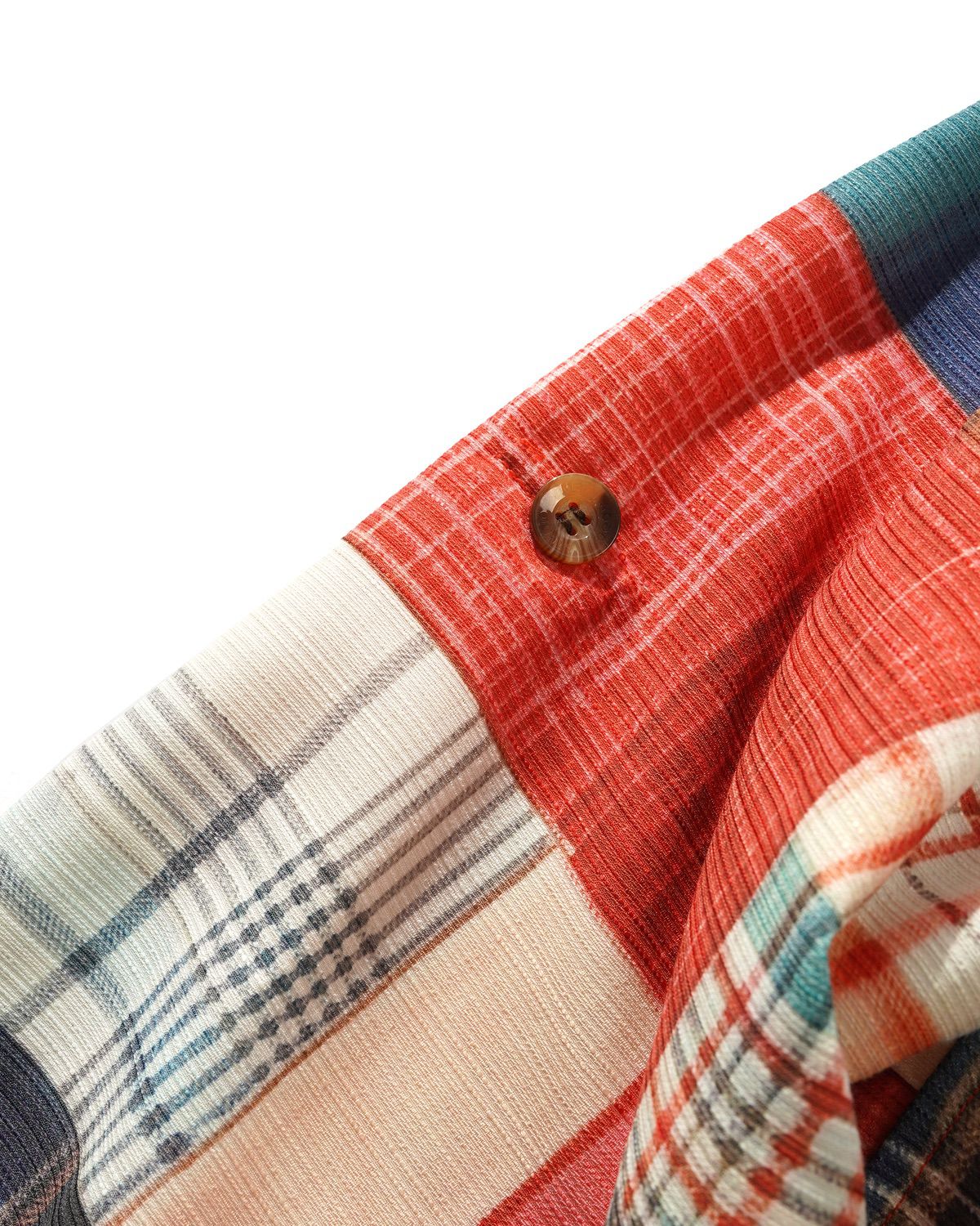 Madras Patch Explorer Shirt, Multi - Image 4