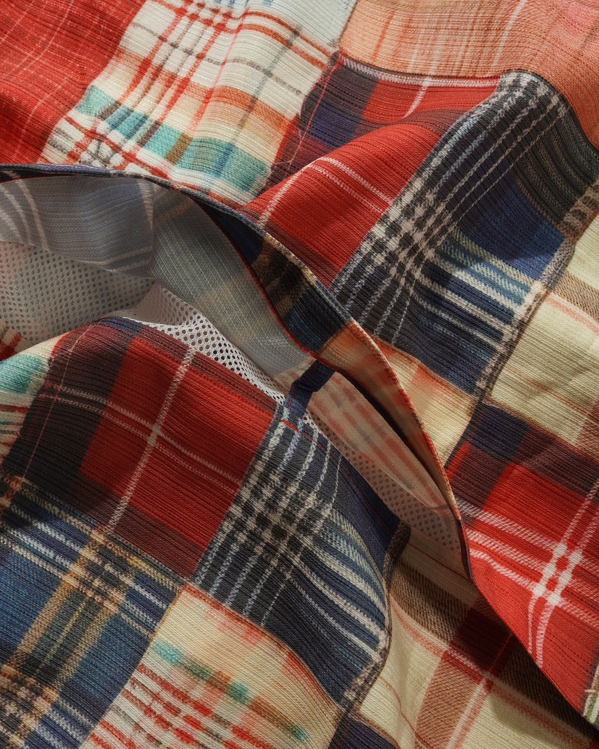 Madras Patch Explorer Shirt, Multi - Image 6