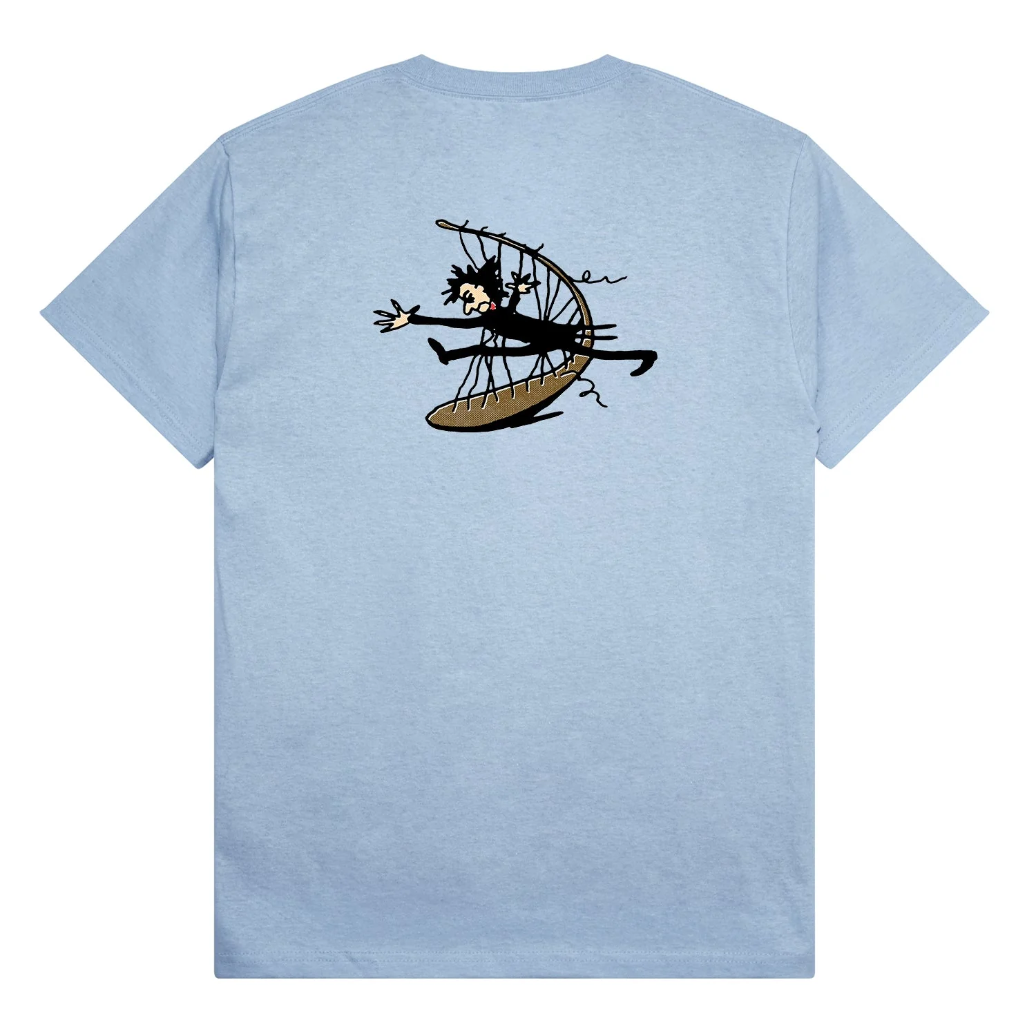 Maestro Tee, Stonewash Blue - Image 2