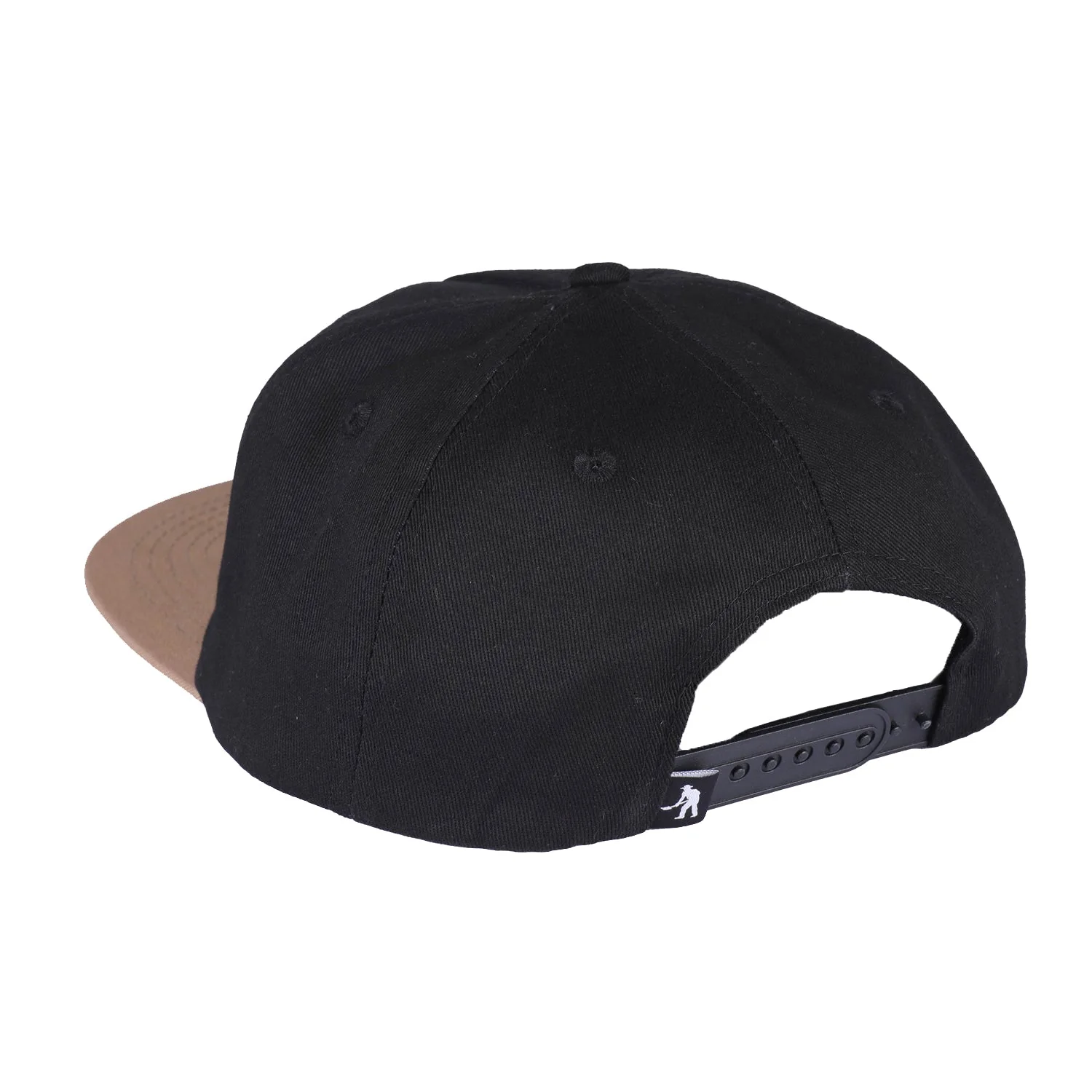 Manuscript Workers Cap, Black / Sand - Image 2