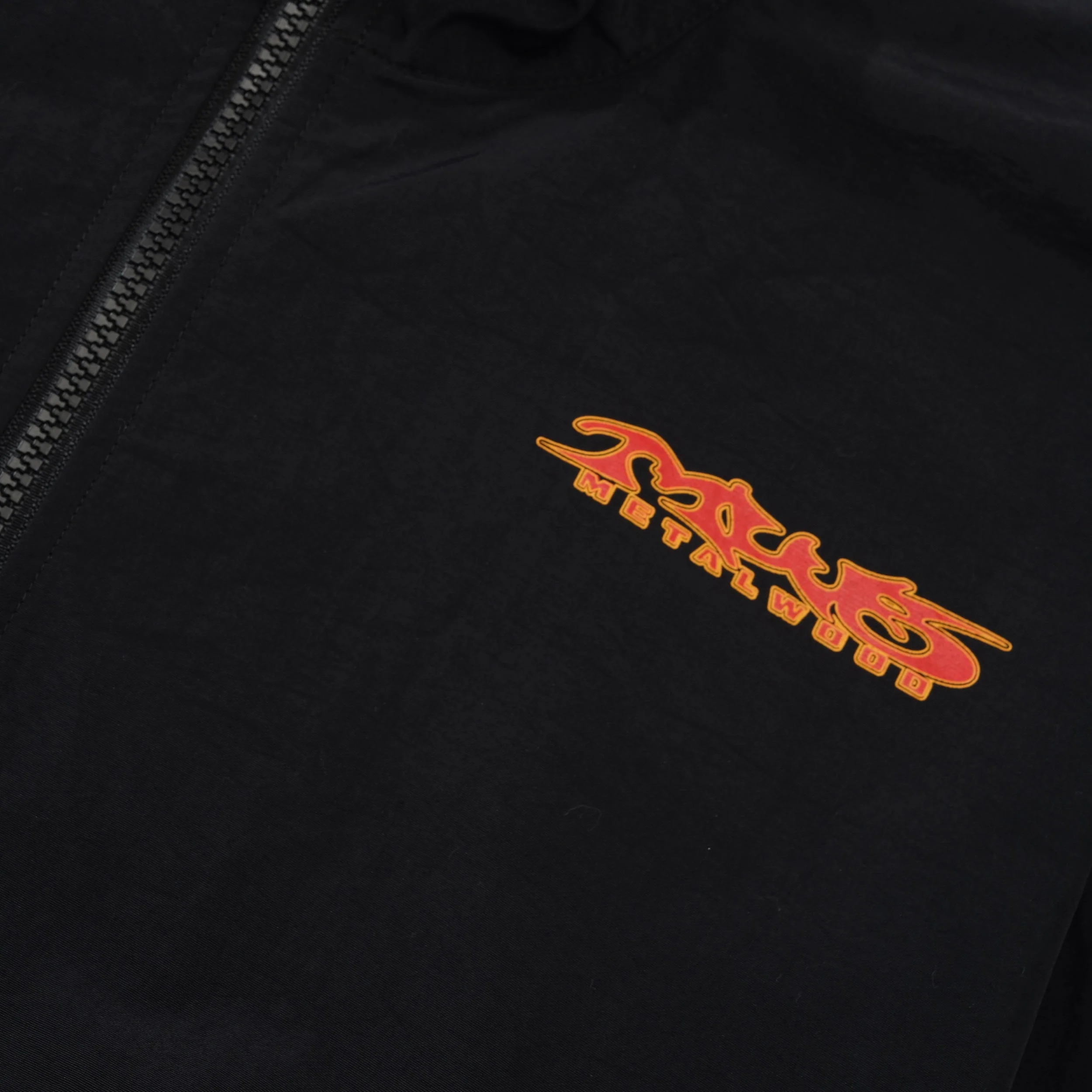 Martial Arts Windbreaker, Black - Image 2