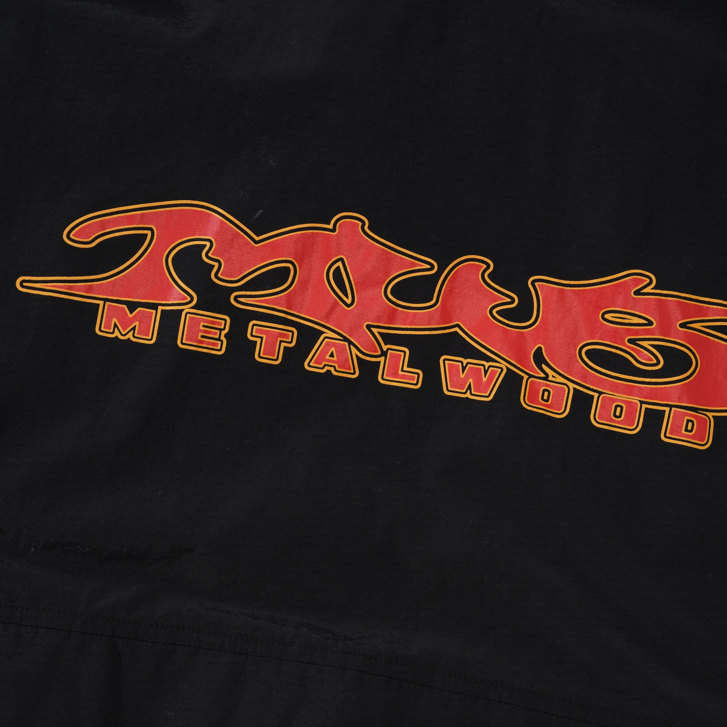 Martial Arts Windbreaker, Black - Image 3