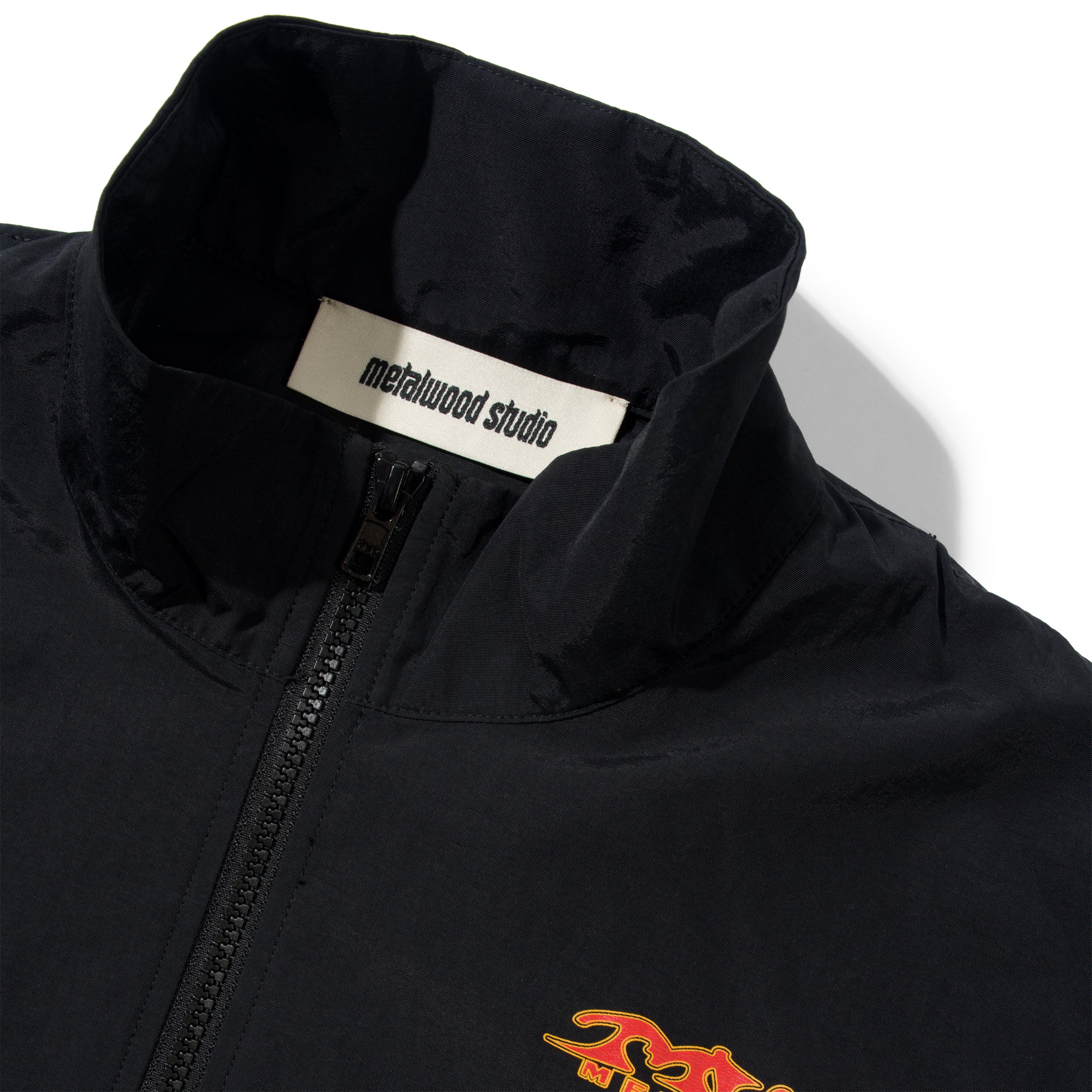 Martial Arts Windbreaker, Black - Image 4