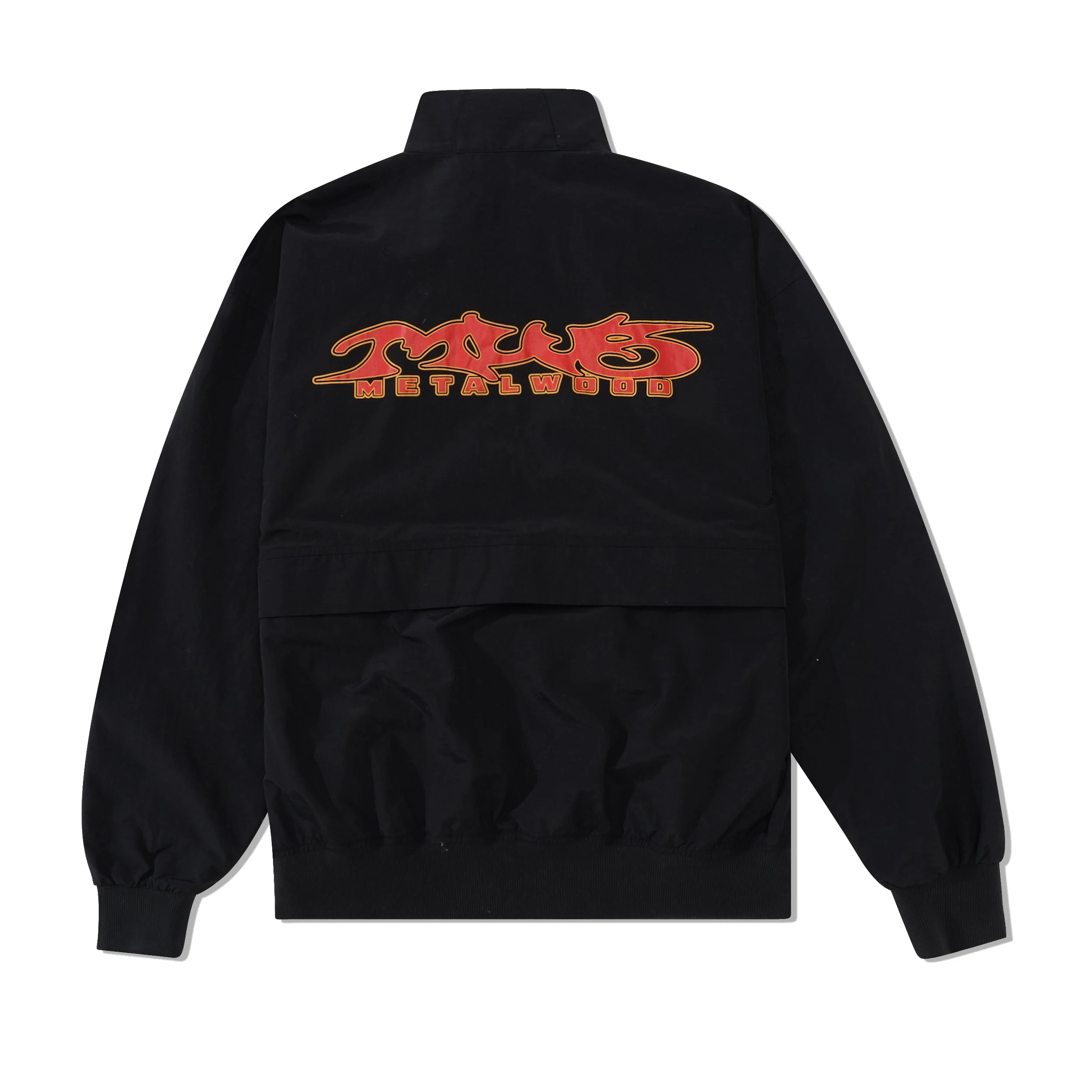 Martial Arts Windbreaker, Black - Image 6