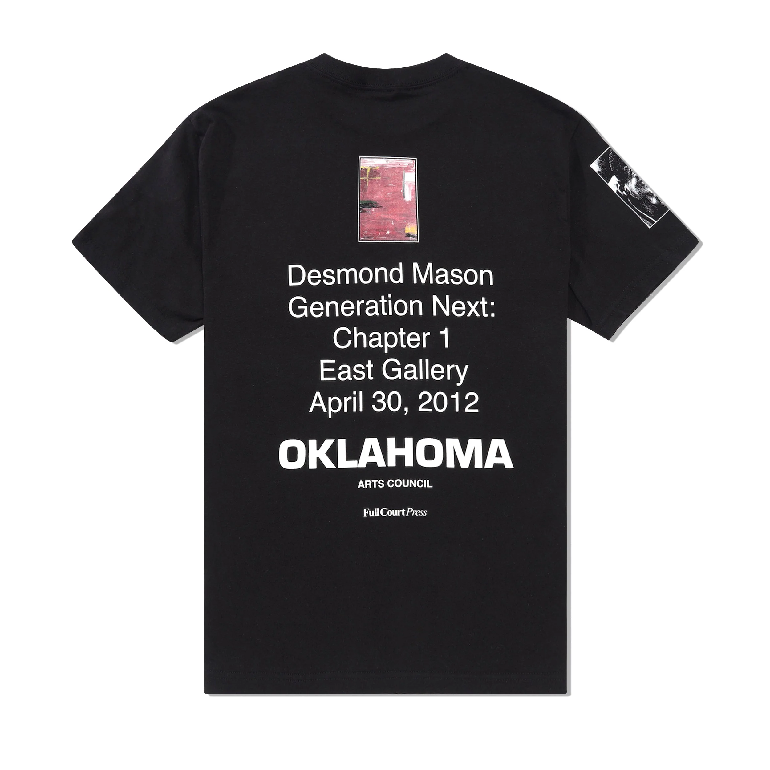 Mason Tee, Black - Image 3