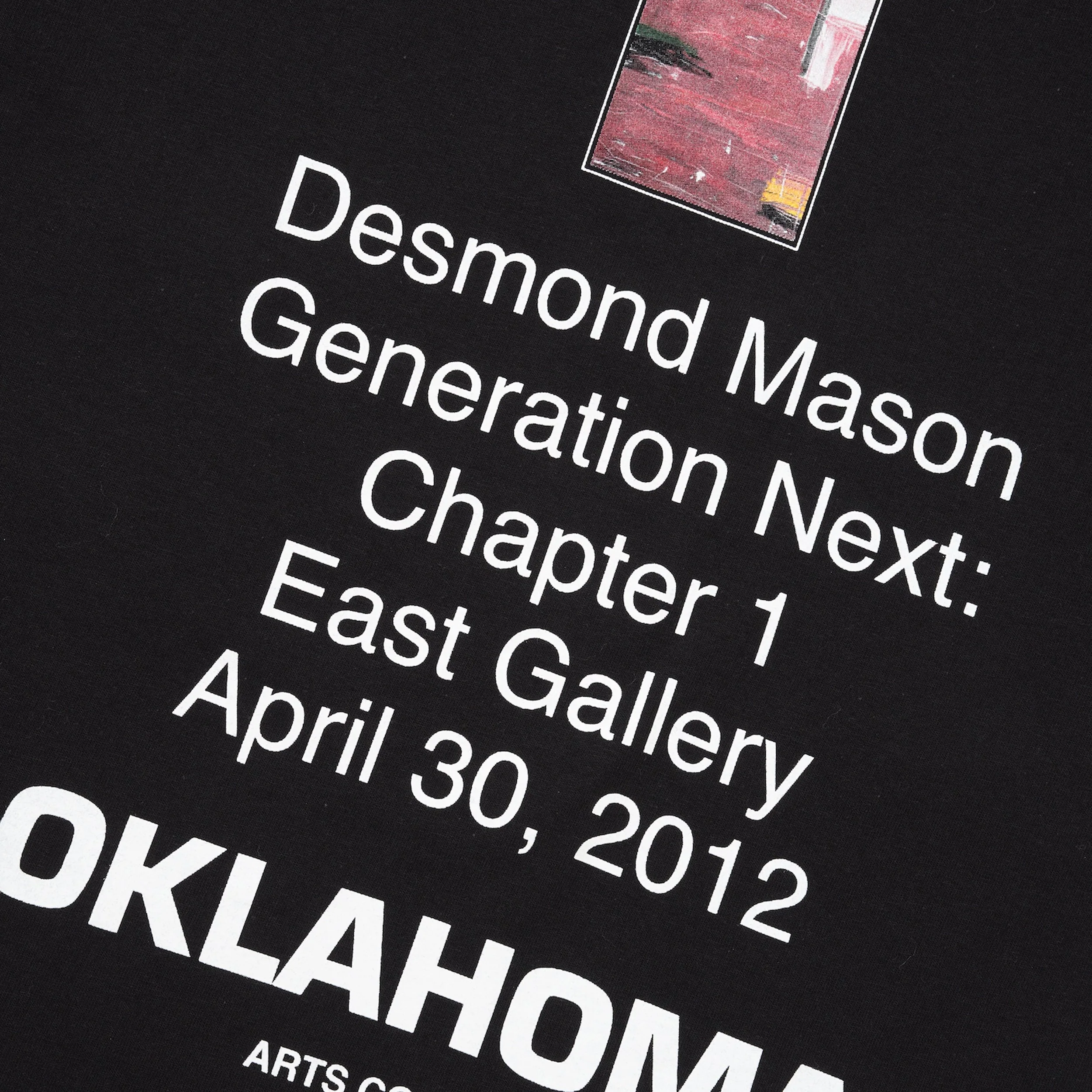 Mason Tee, Black - Image 4