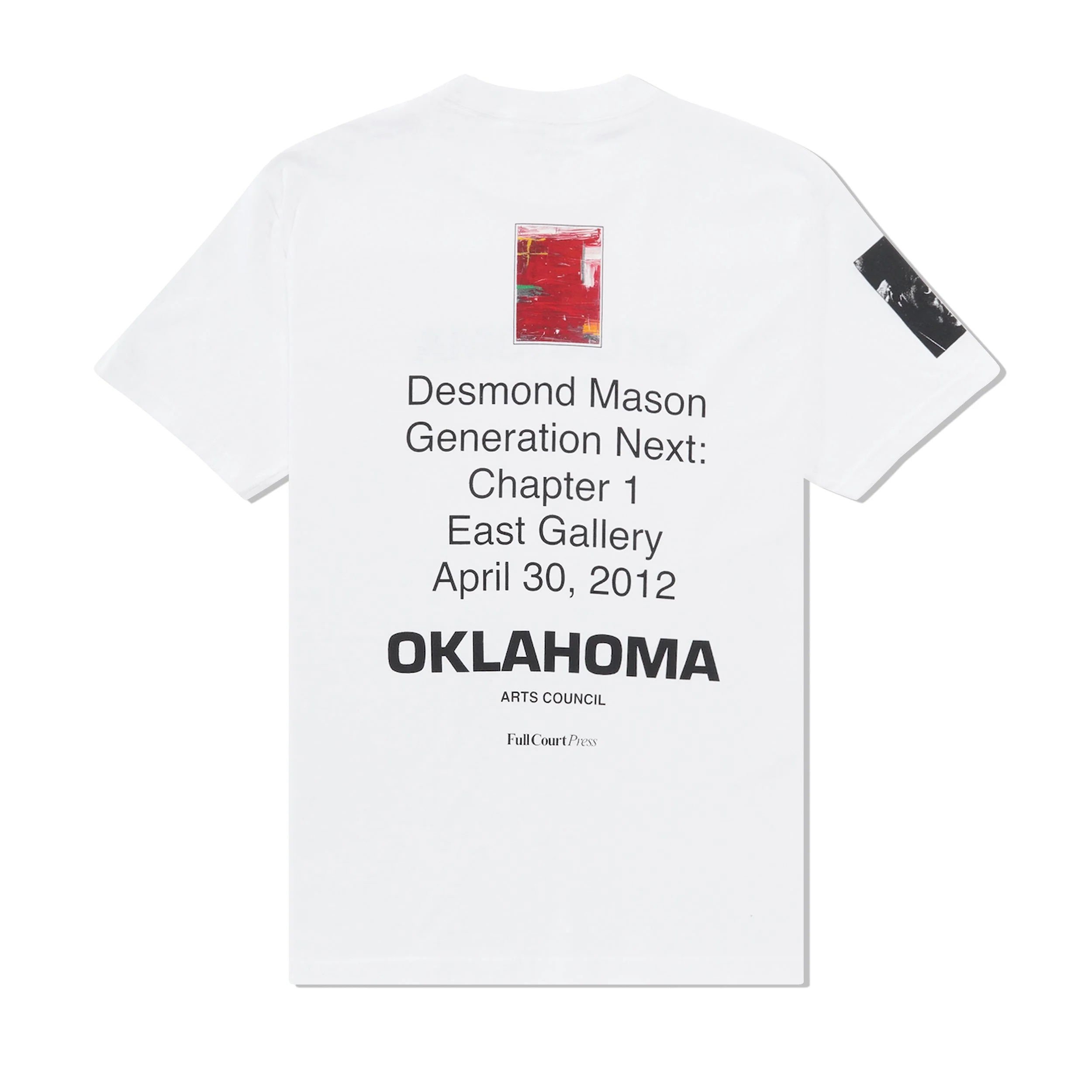 Mason Tee, White - Image 3