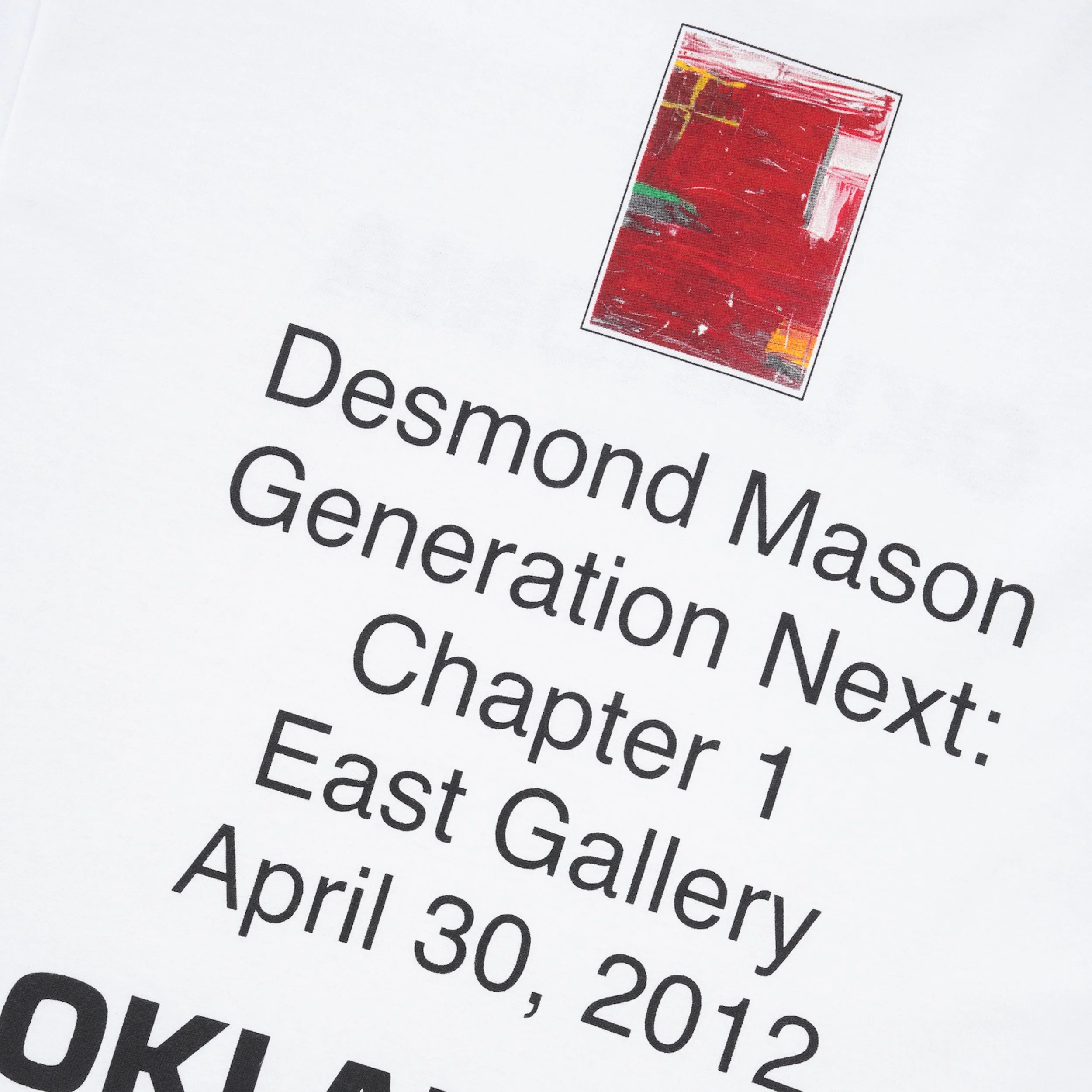 Mason Tee, White - Image 4