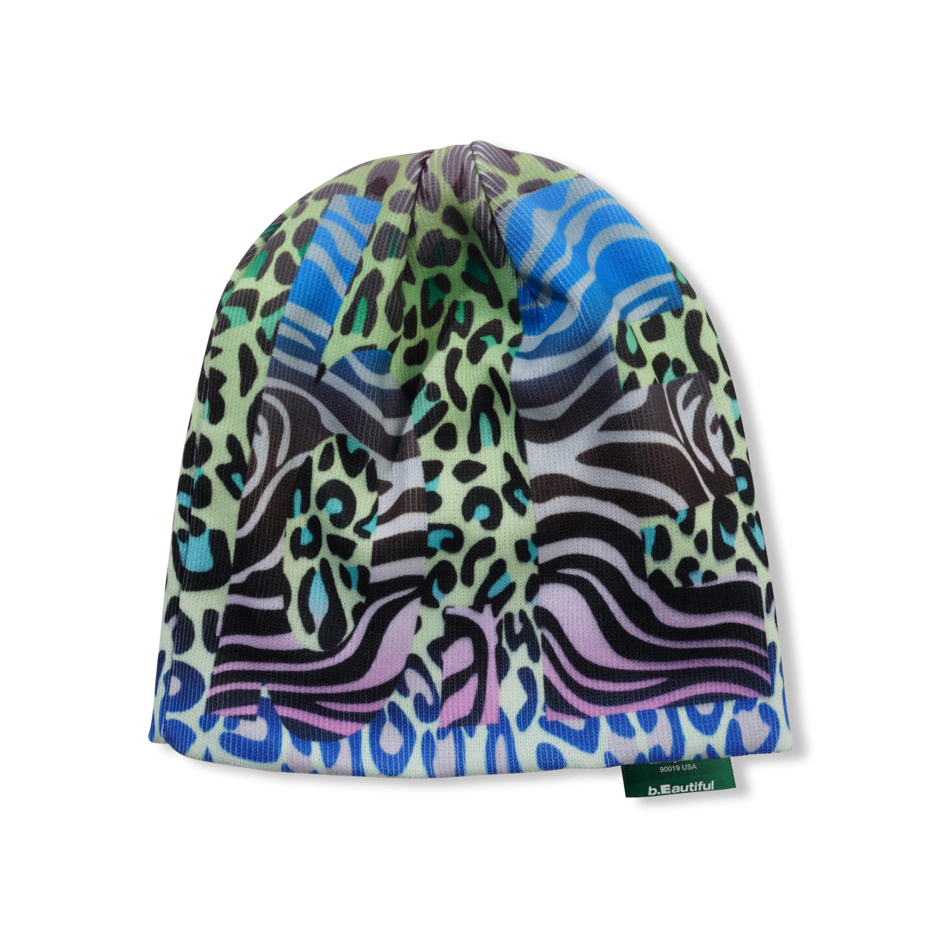 Max Animal Beanie, Multi / Hot Pink - Image 2