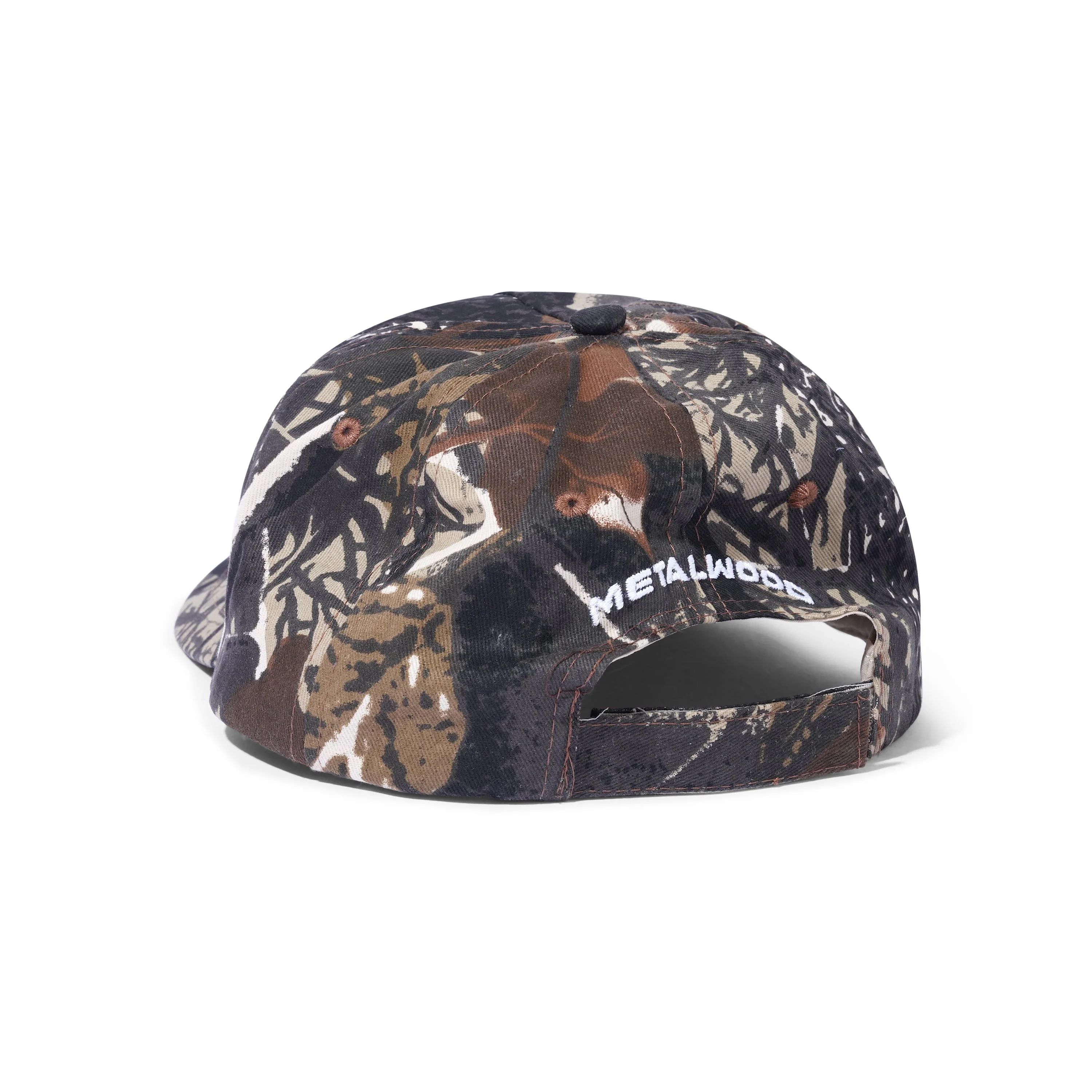 Maxfli 5 Panel Hat, Real Leaf Camo - Image 2