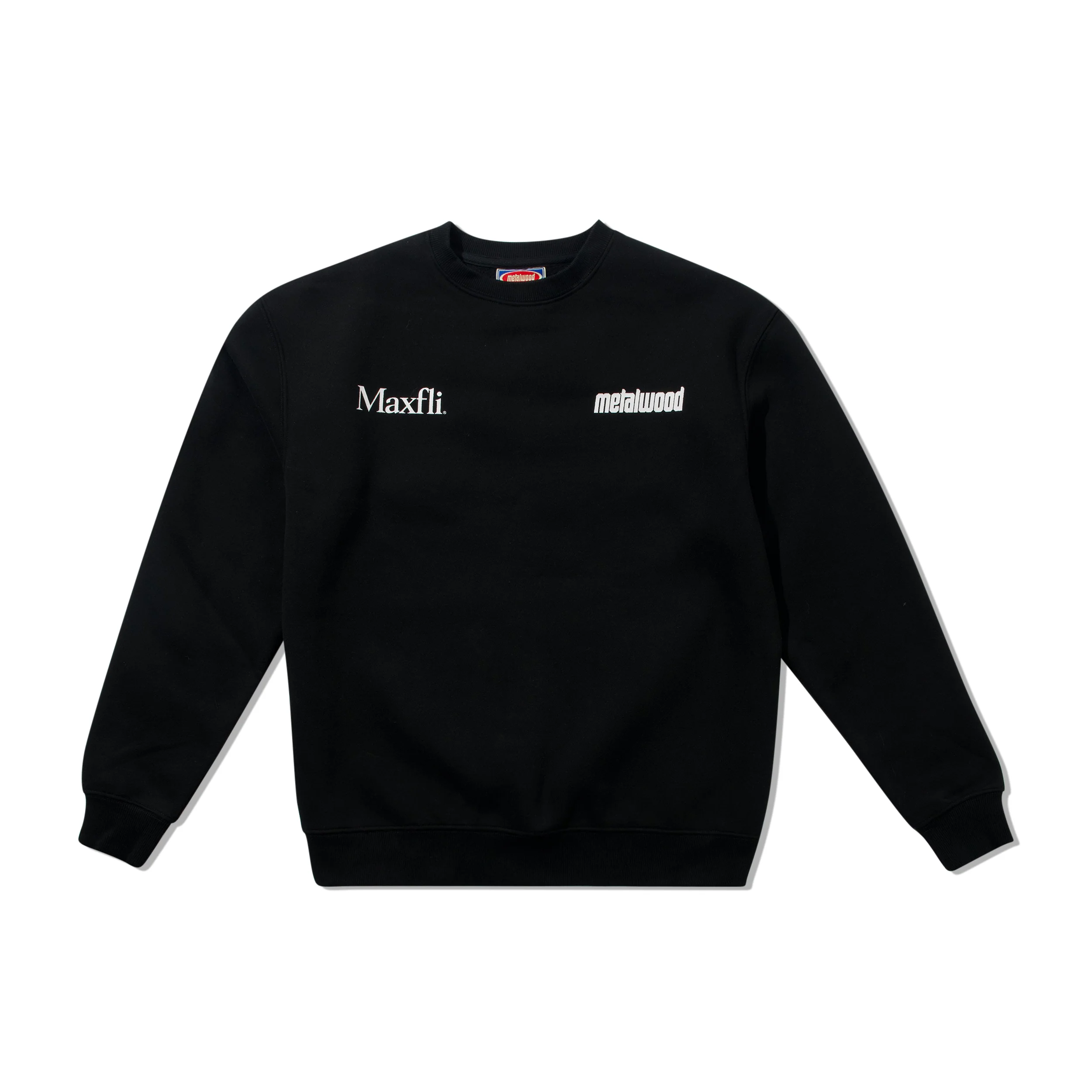 Maxfli Aussie Blade Crewneck, Black
