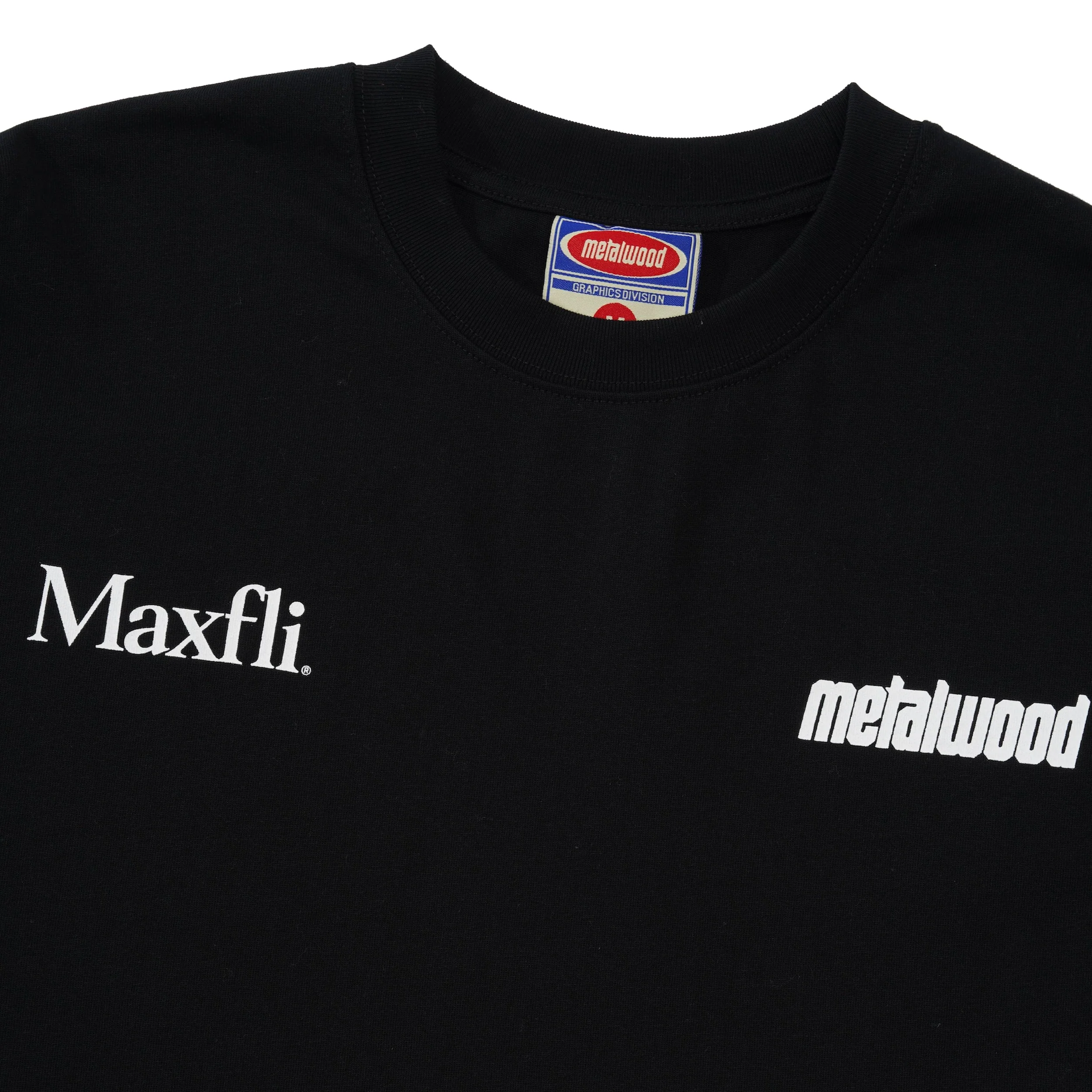 Maxfli Aussie Blades Tee, Black - Image 3