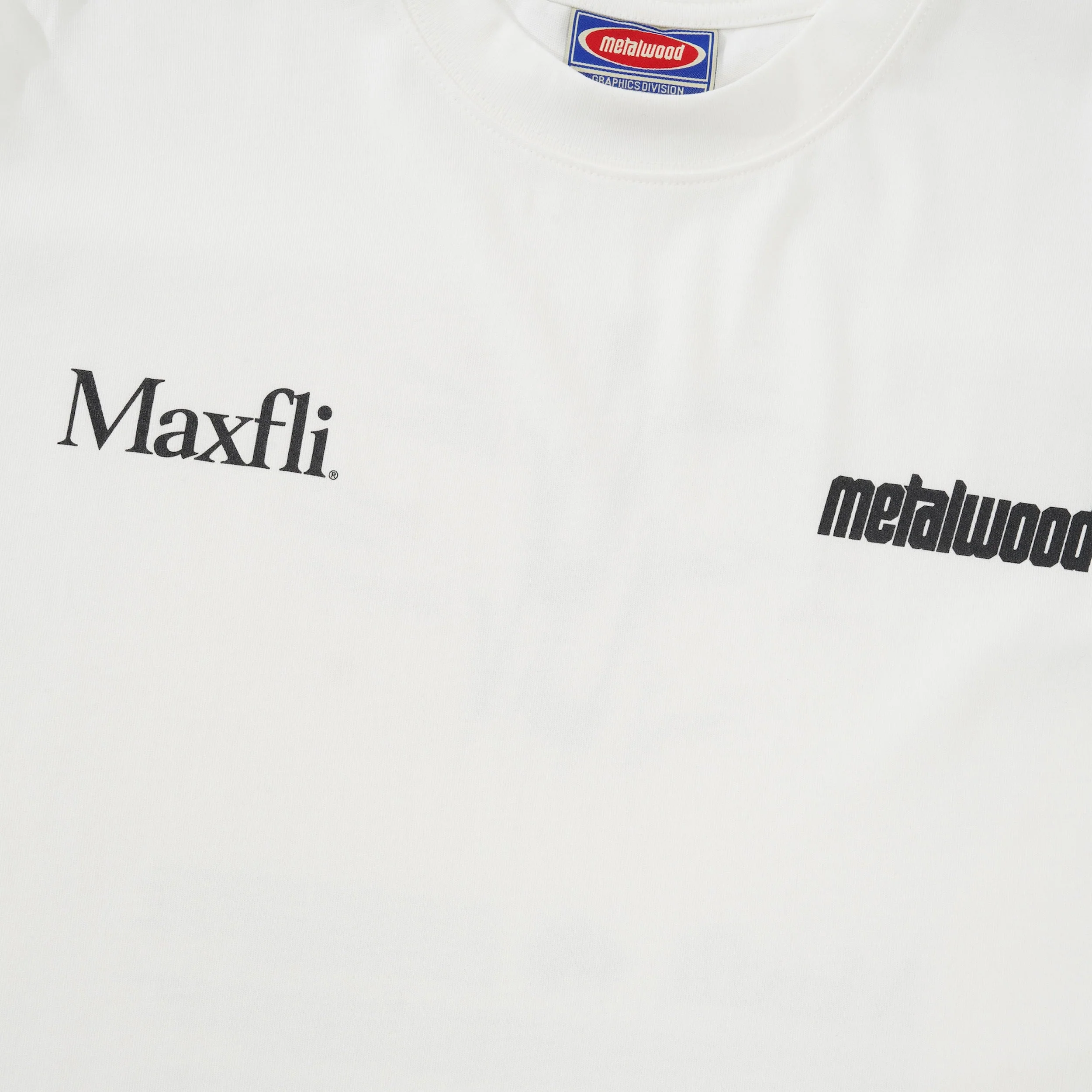 Maxfli Aussie Blades Tee, White - Image 3