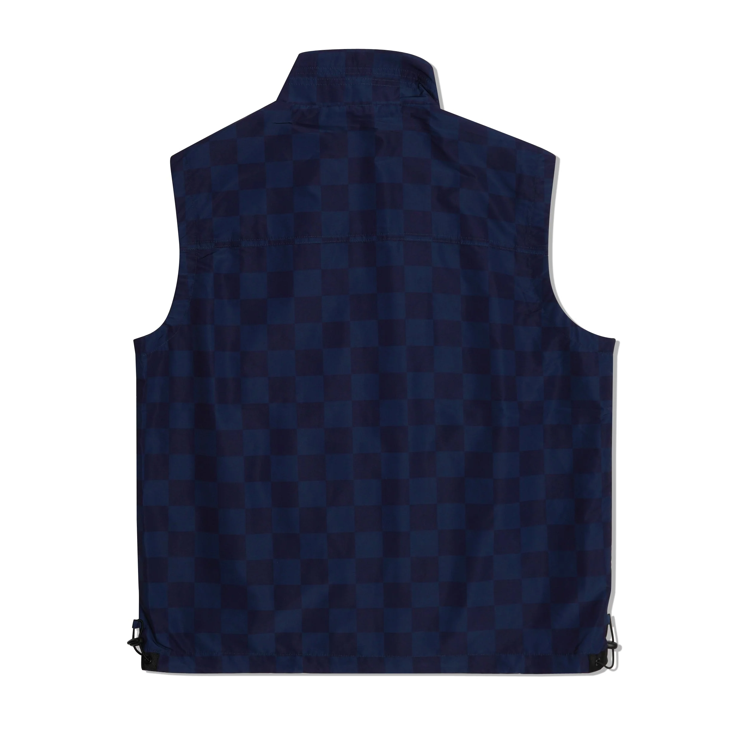 Maxfli Checkered Tech Vest, Blue - Image 2