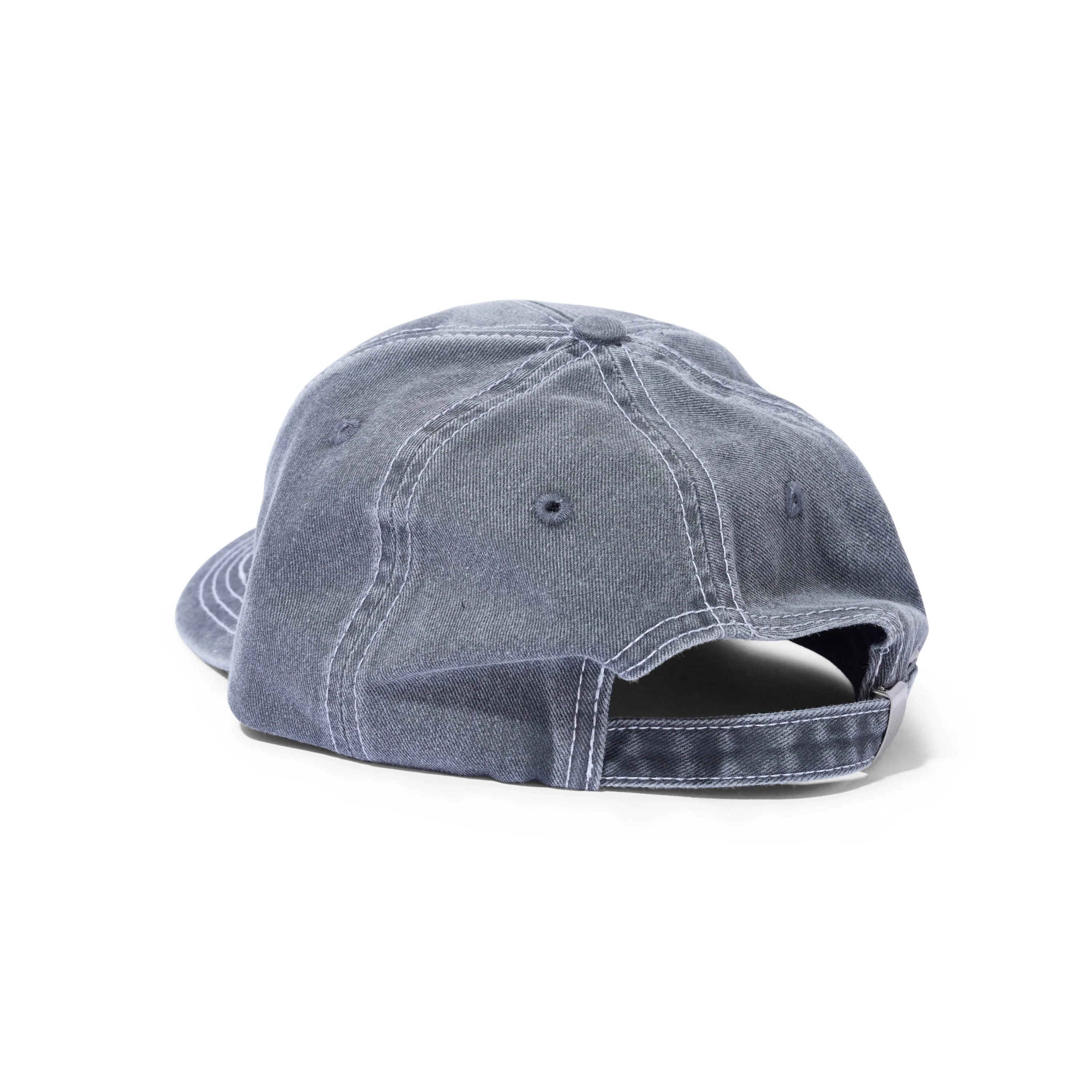 Maxfli Contrast Stitch 6 Panel Hat, Black - Image 2