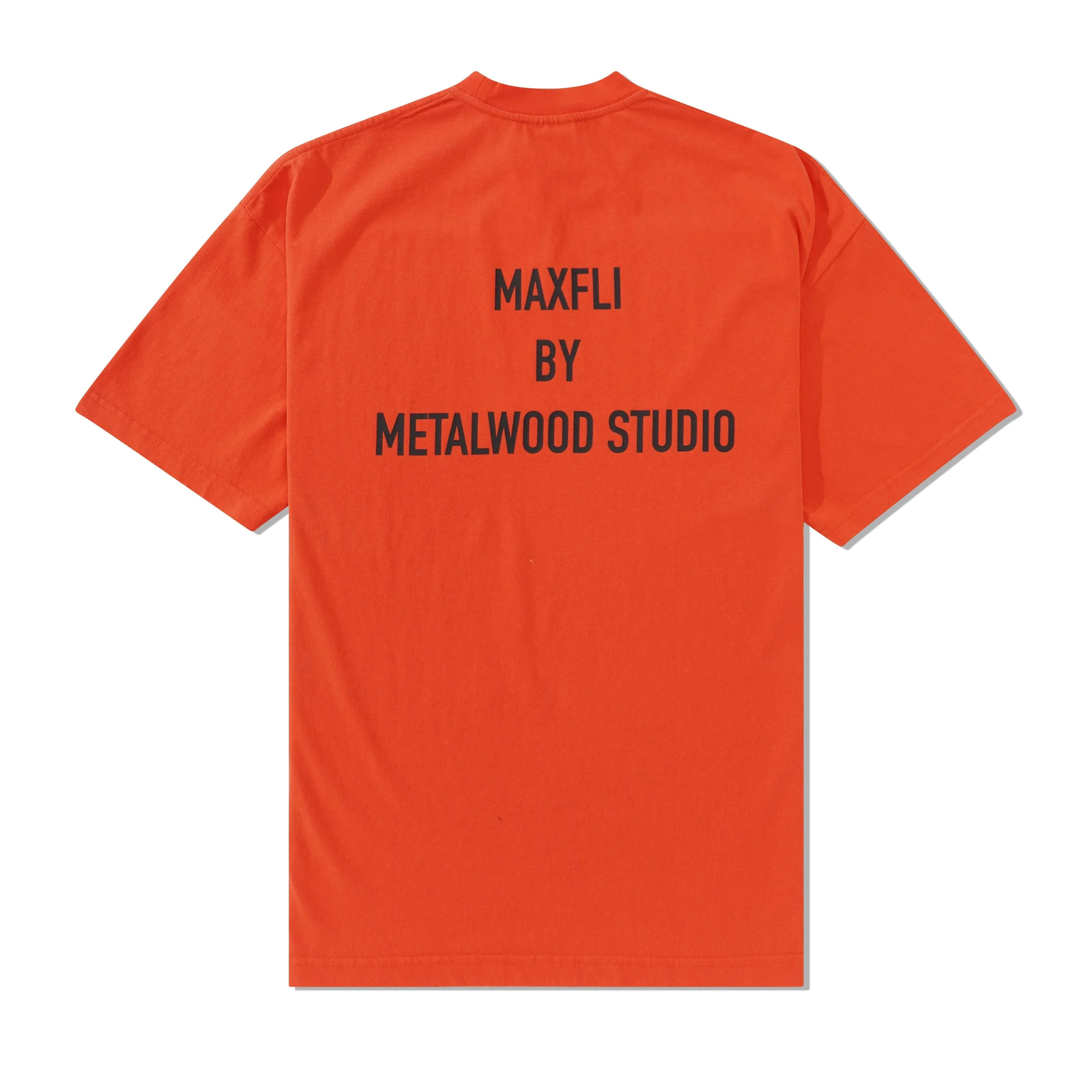 Maxfli Global Tee, Tomato - Image 2