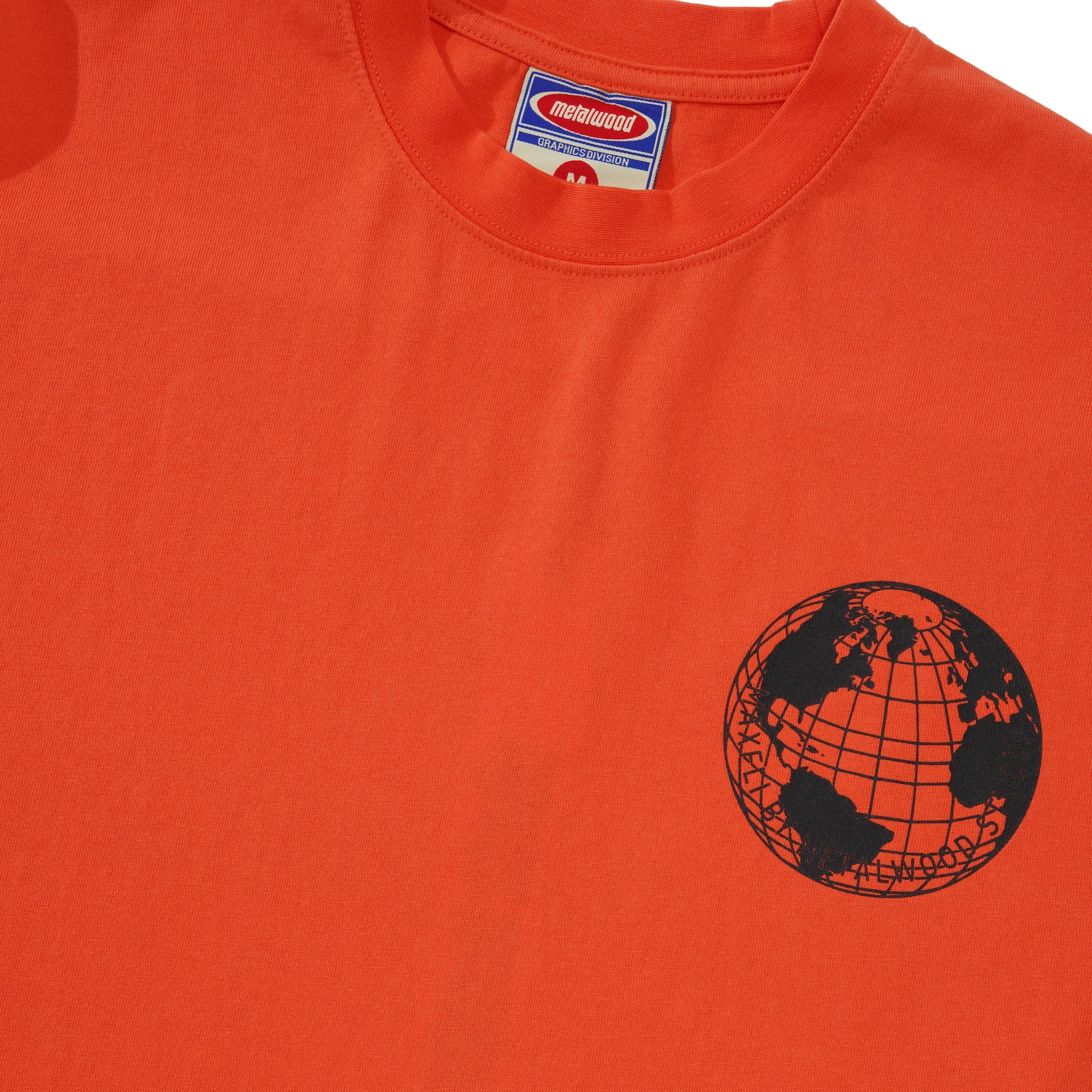 Maxfli Global Tee, Tomato - Image 3