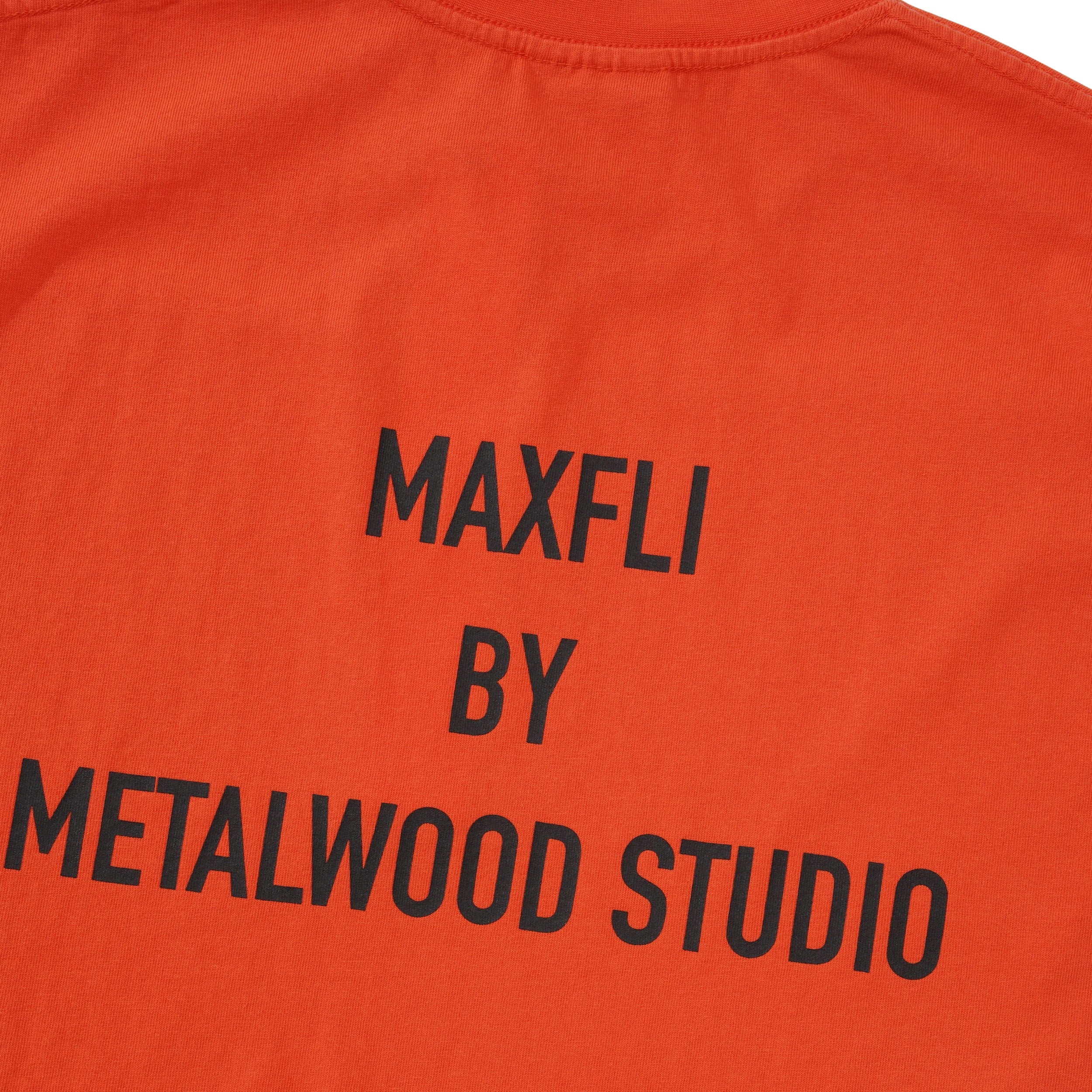 Maxfli Global Tee, Tomato - Image 4