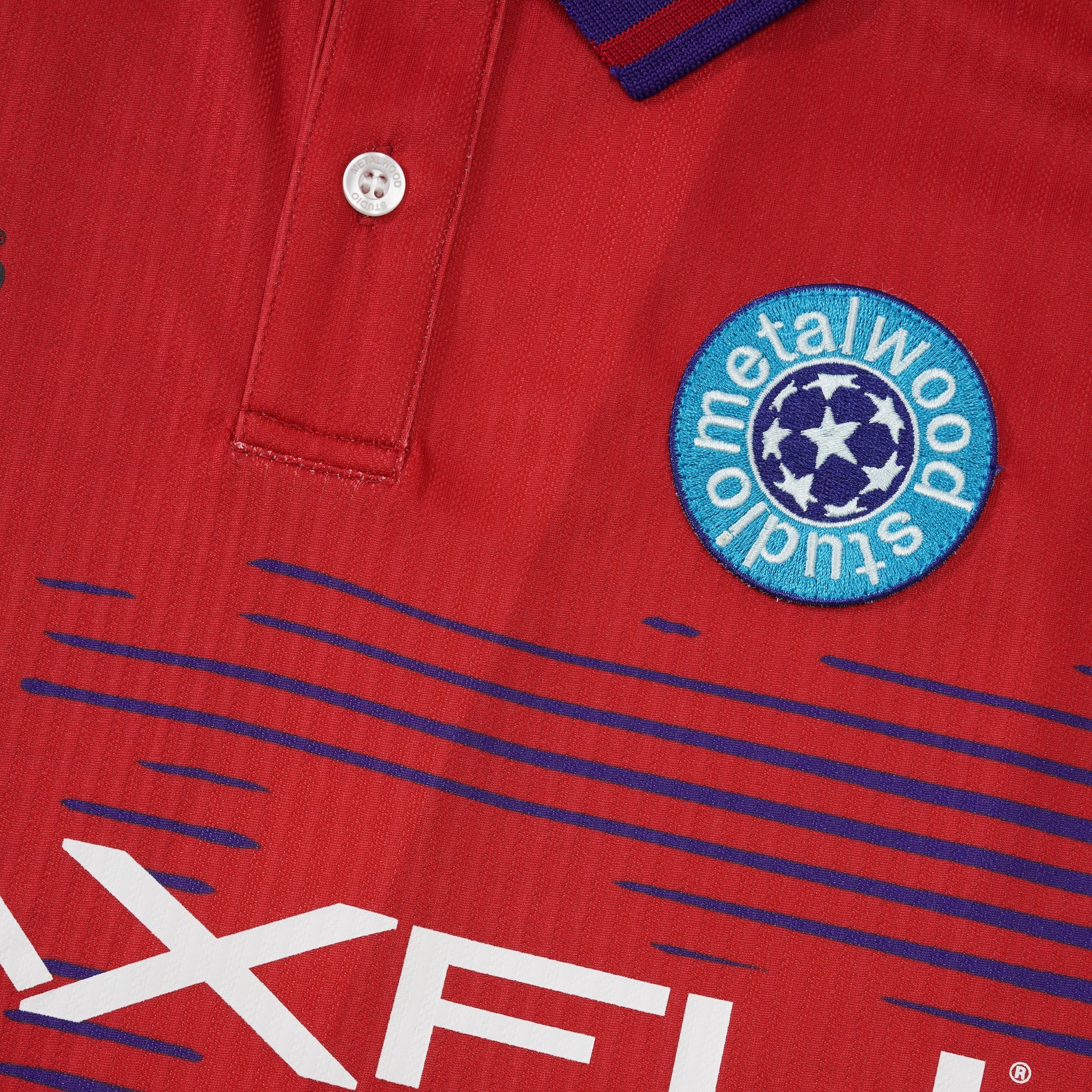 Maxfli Statue Polo, Pomegranate - Image 3