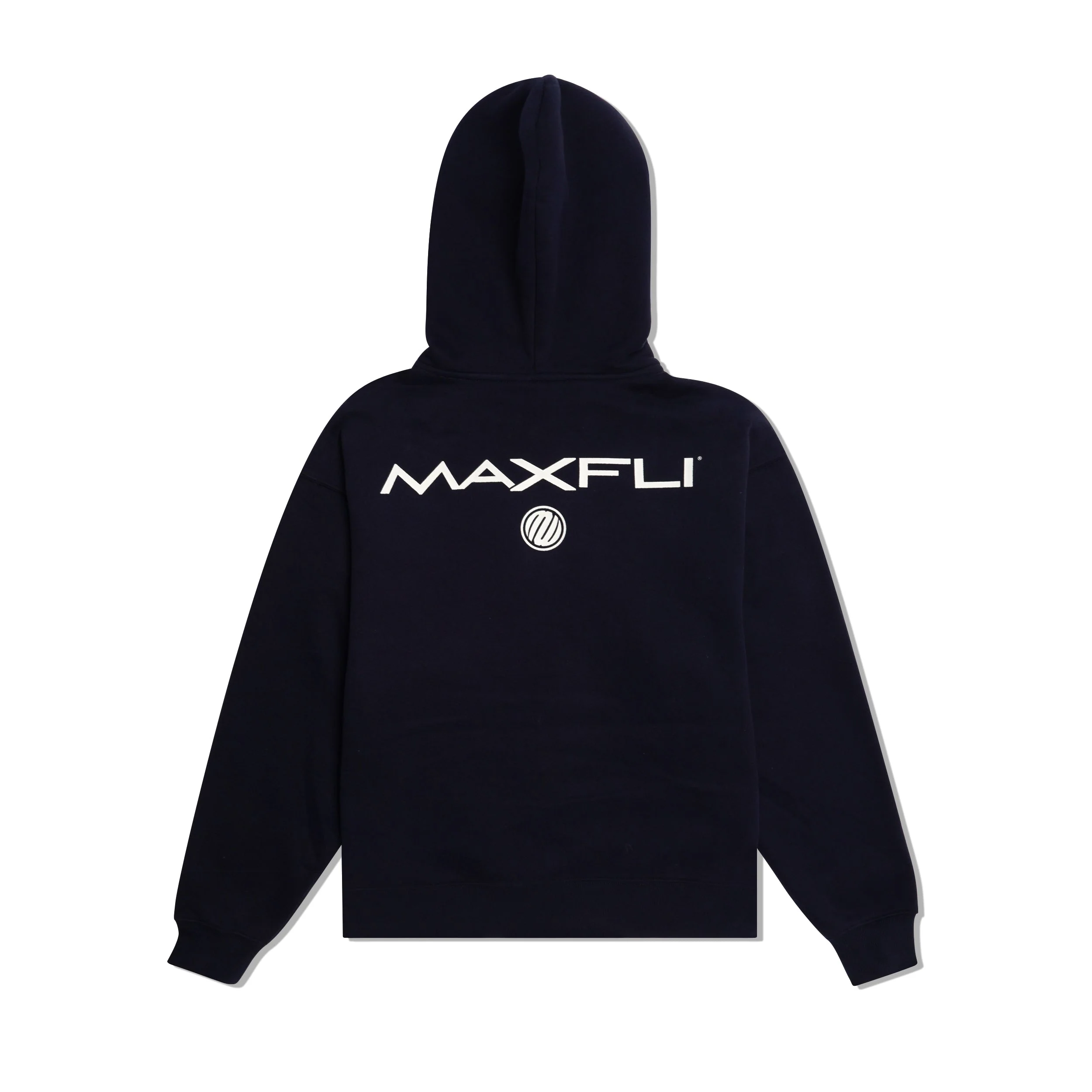 Maxfli Zip Up Hood, Navy - Image 2