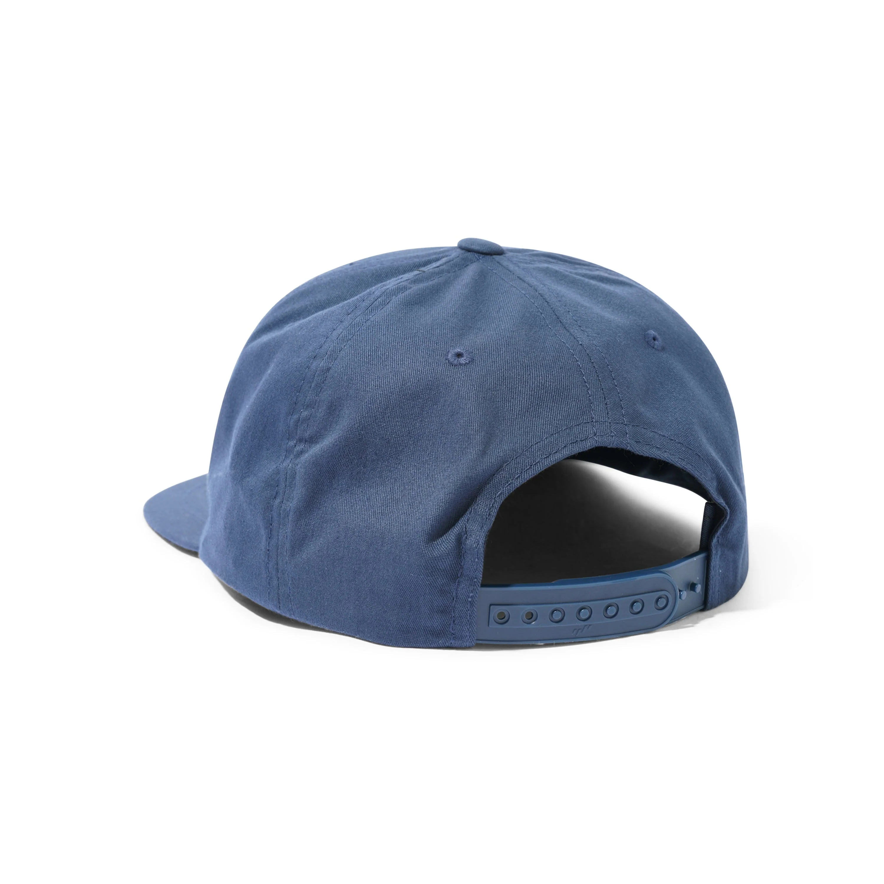 Mechanic Unstructured Snapback Hat, Navy - Image 2