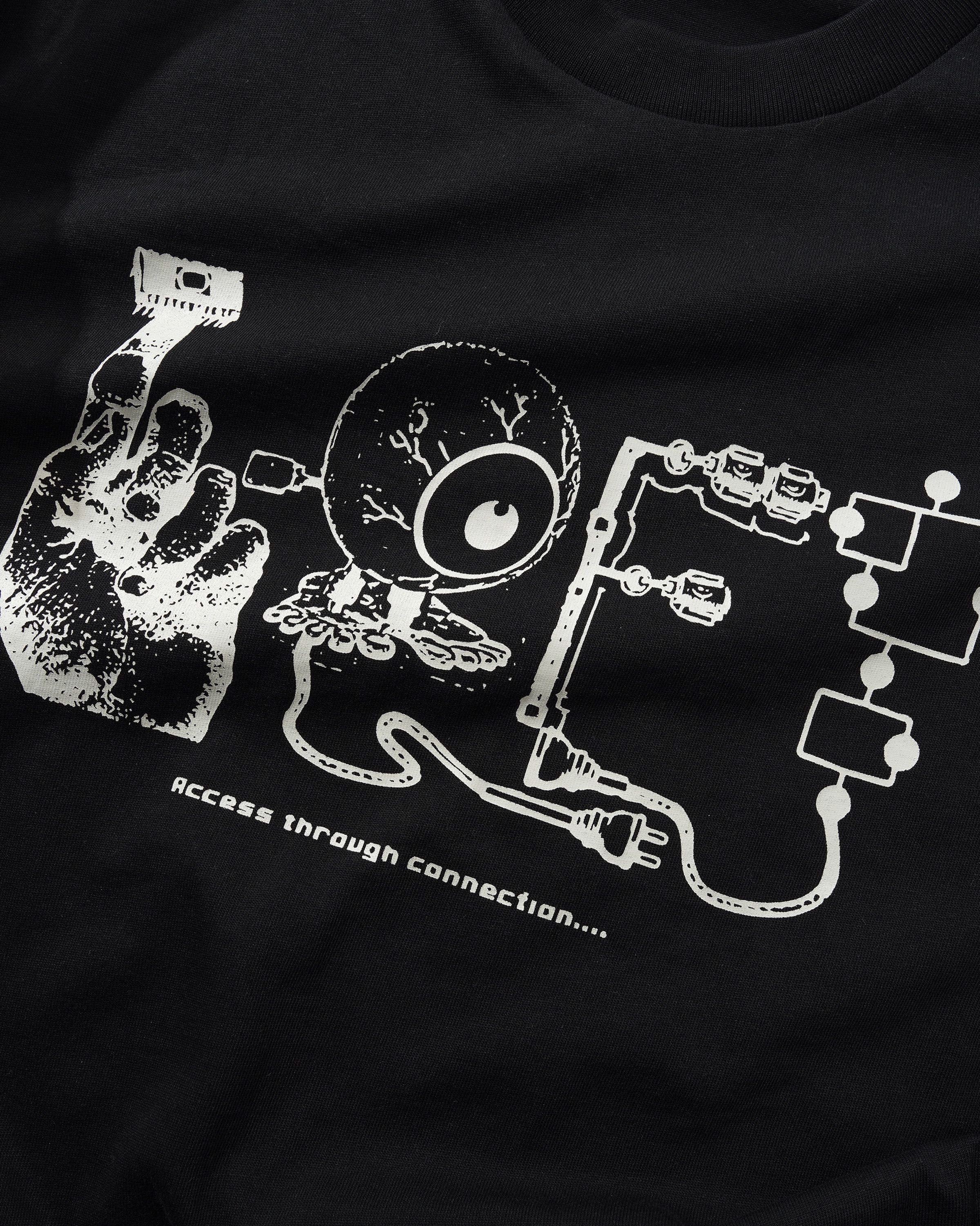 Mechanical Tee, Black - Image 2