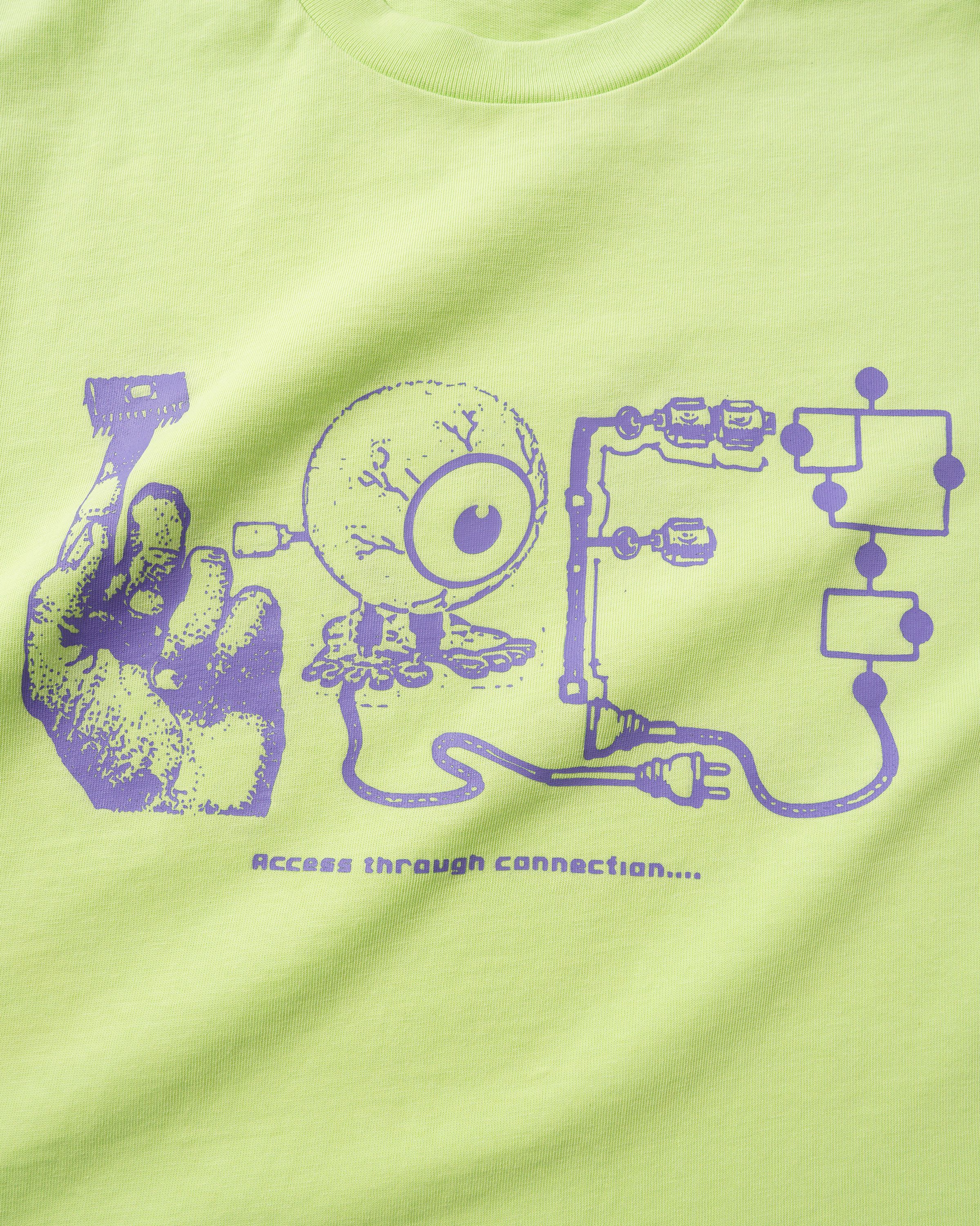 Mechanical Tee, Washed Volt - Image 2