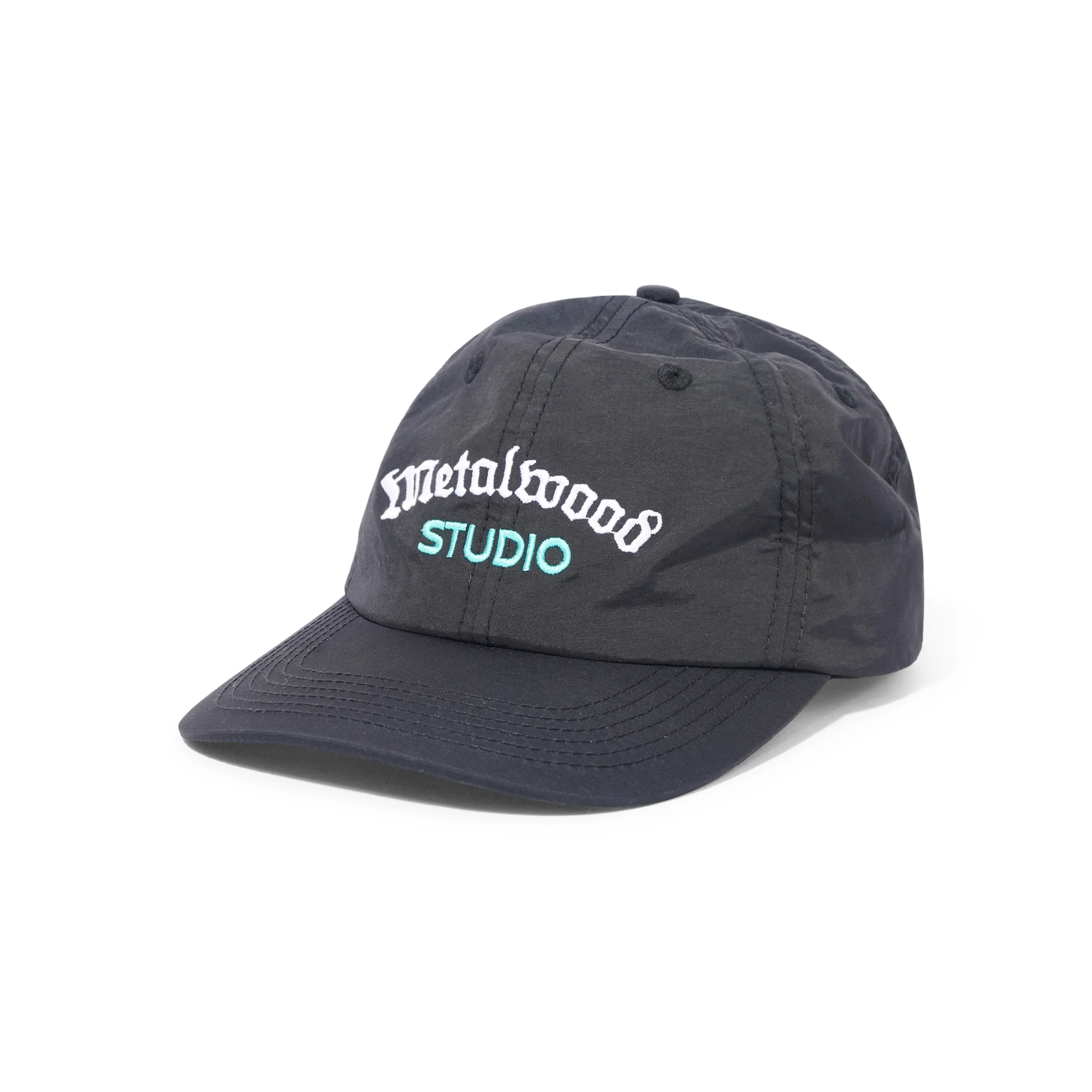 Medieval 6-Panel Hat, Black
