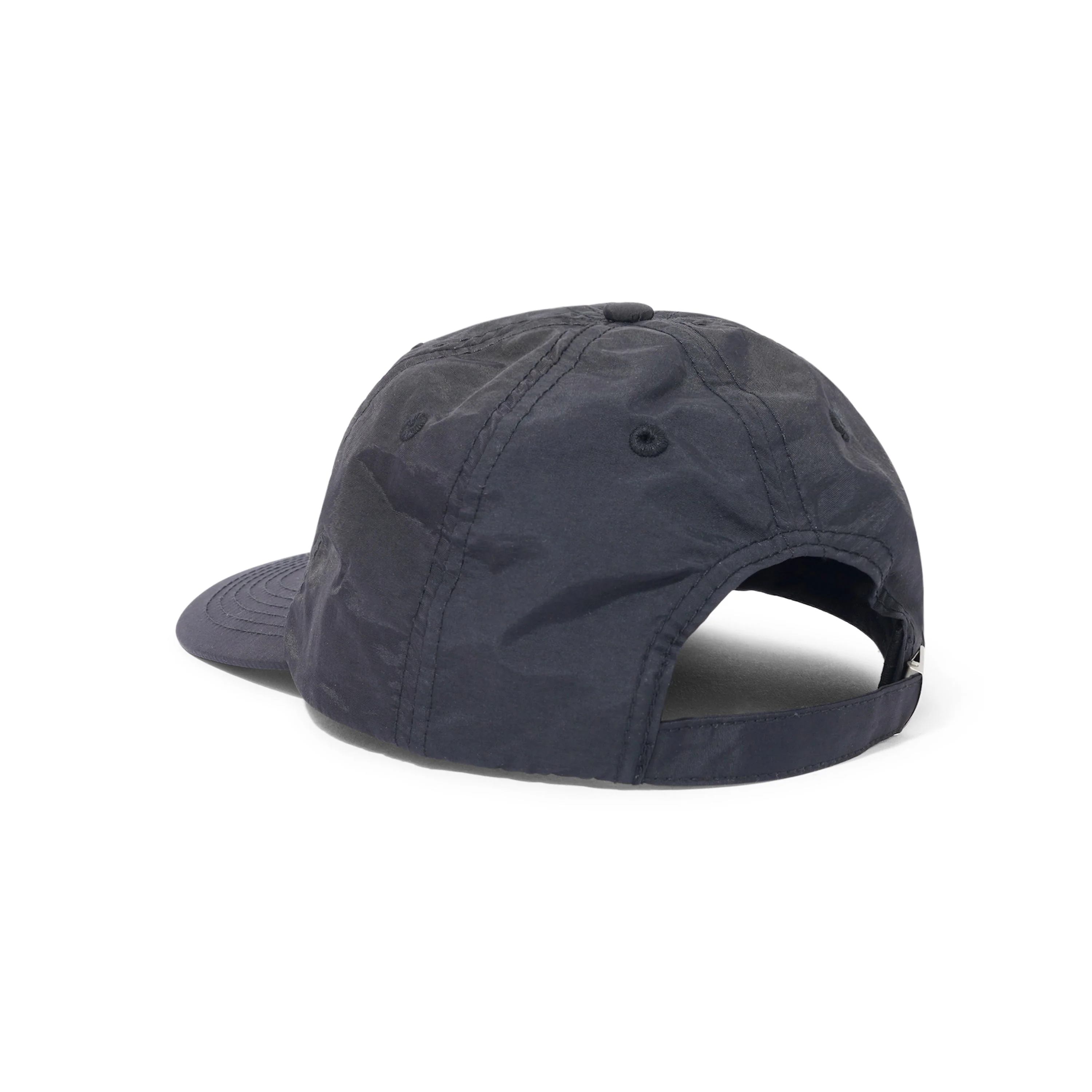 Medieval 6-Panel Hat, Black - Image 2