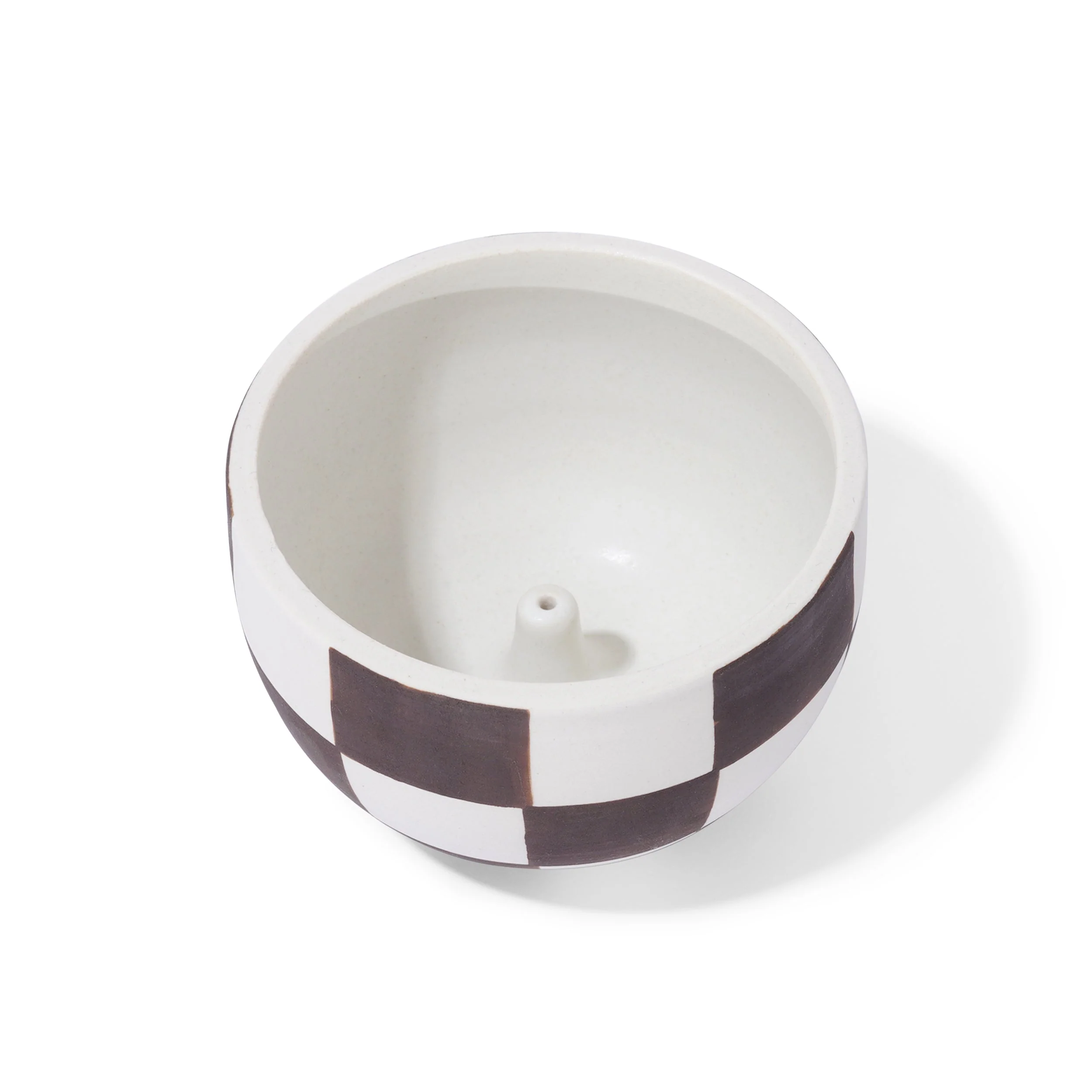 Medium Incense Bowl Check Outside - Image 2
