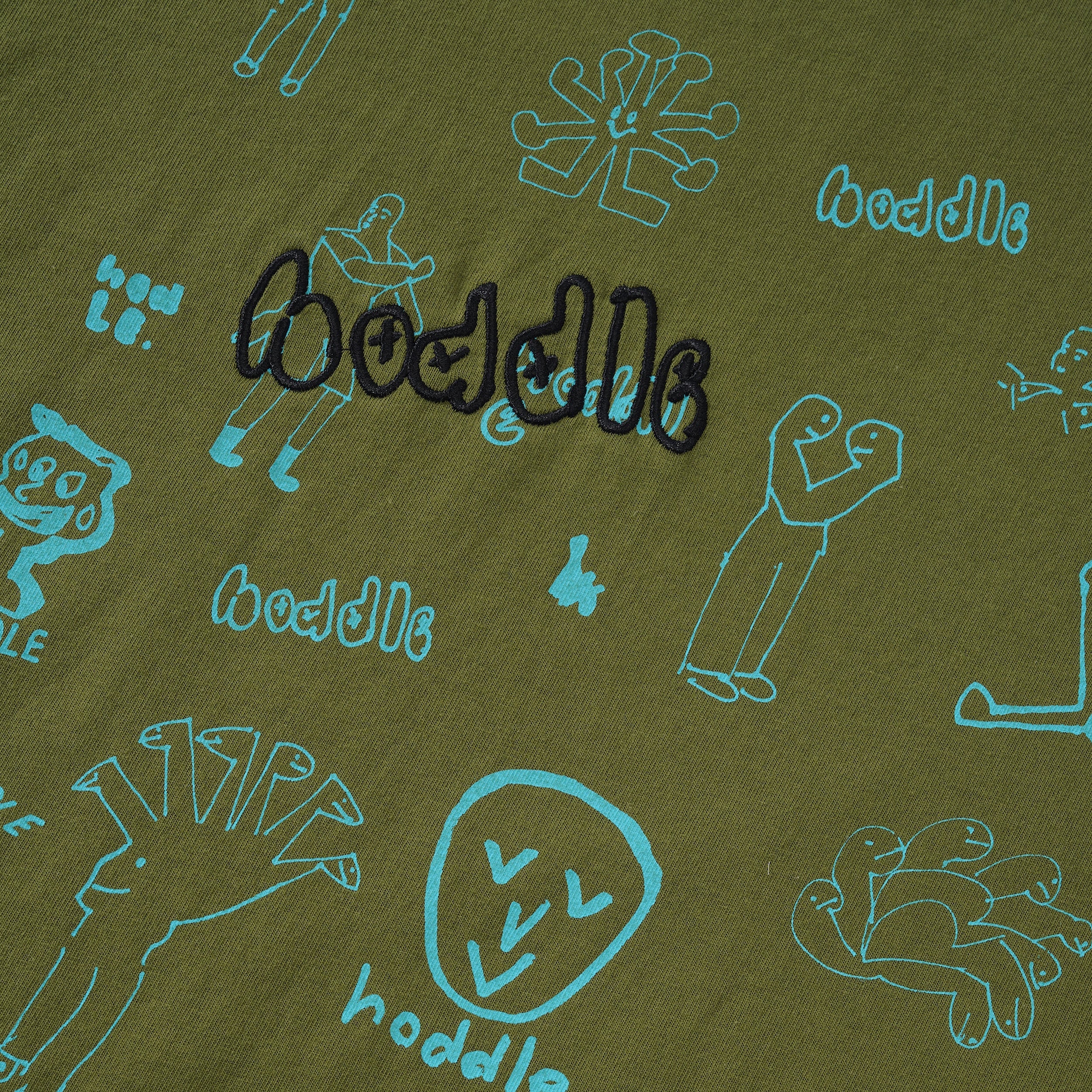 Medusa Tee, Forest Green - Image 2