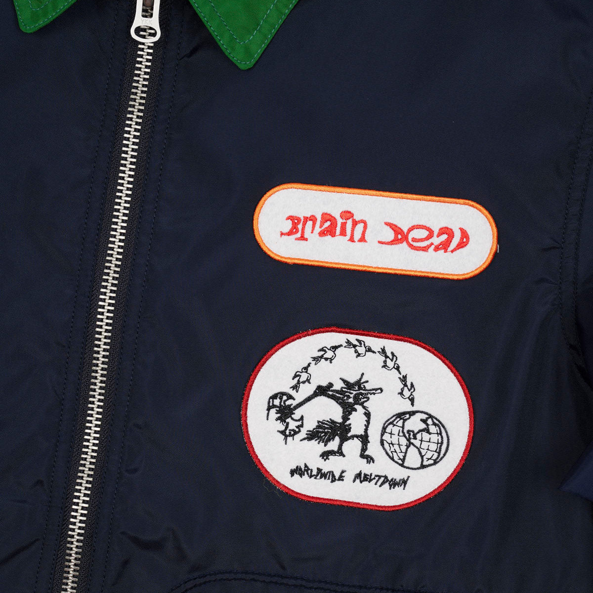 Meltdown Racing Jacket, Navy - Image 3