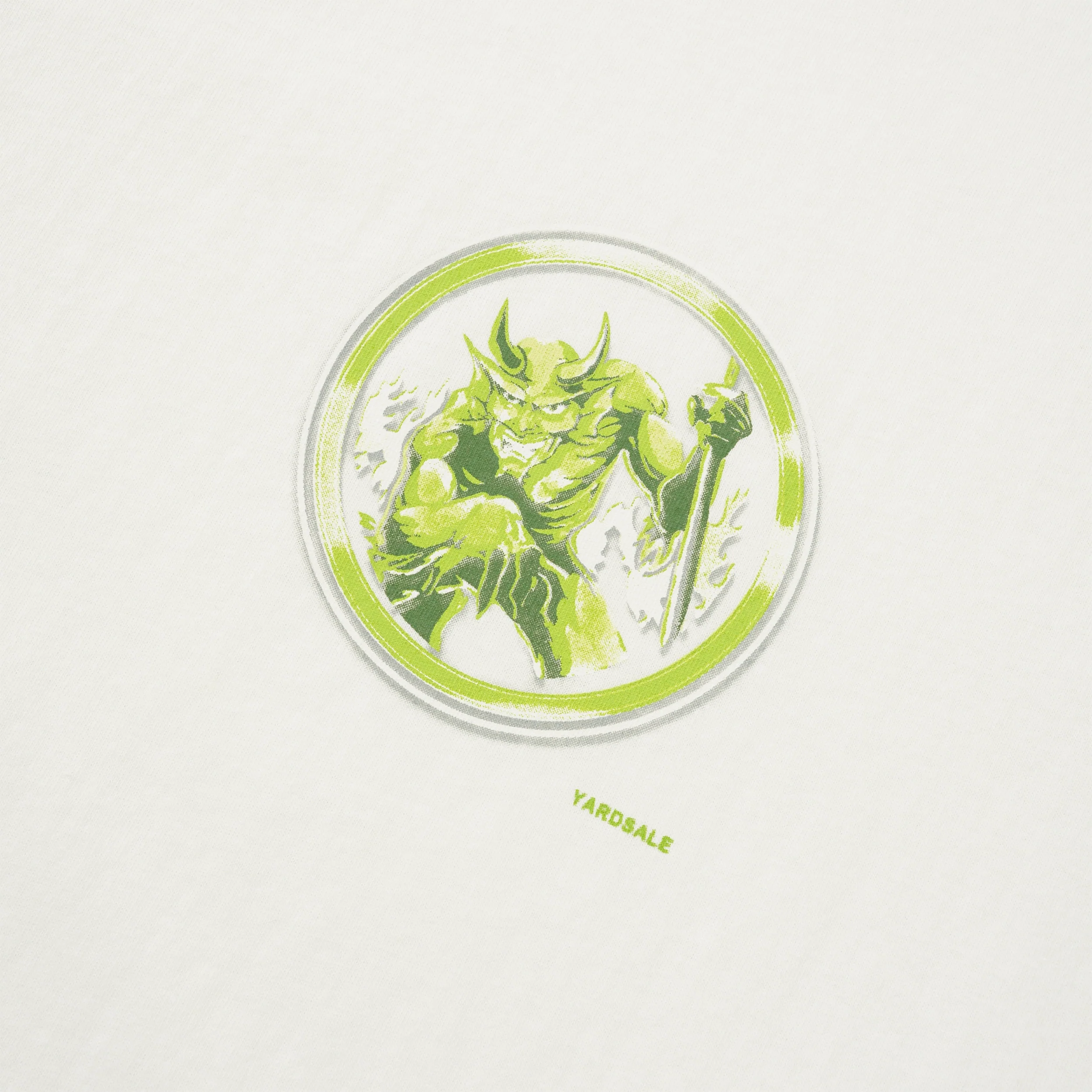 Menace Tee, White - Image 2