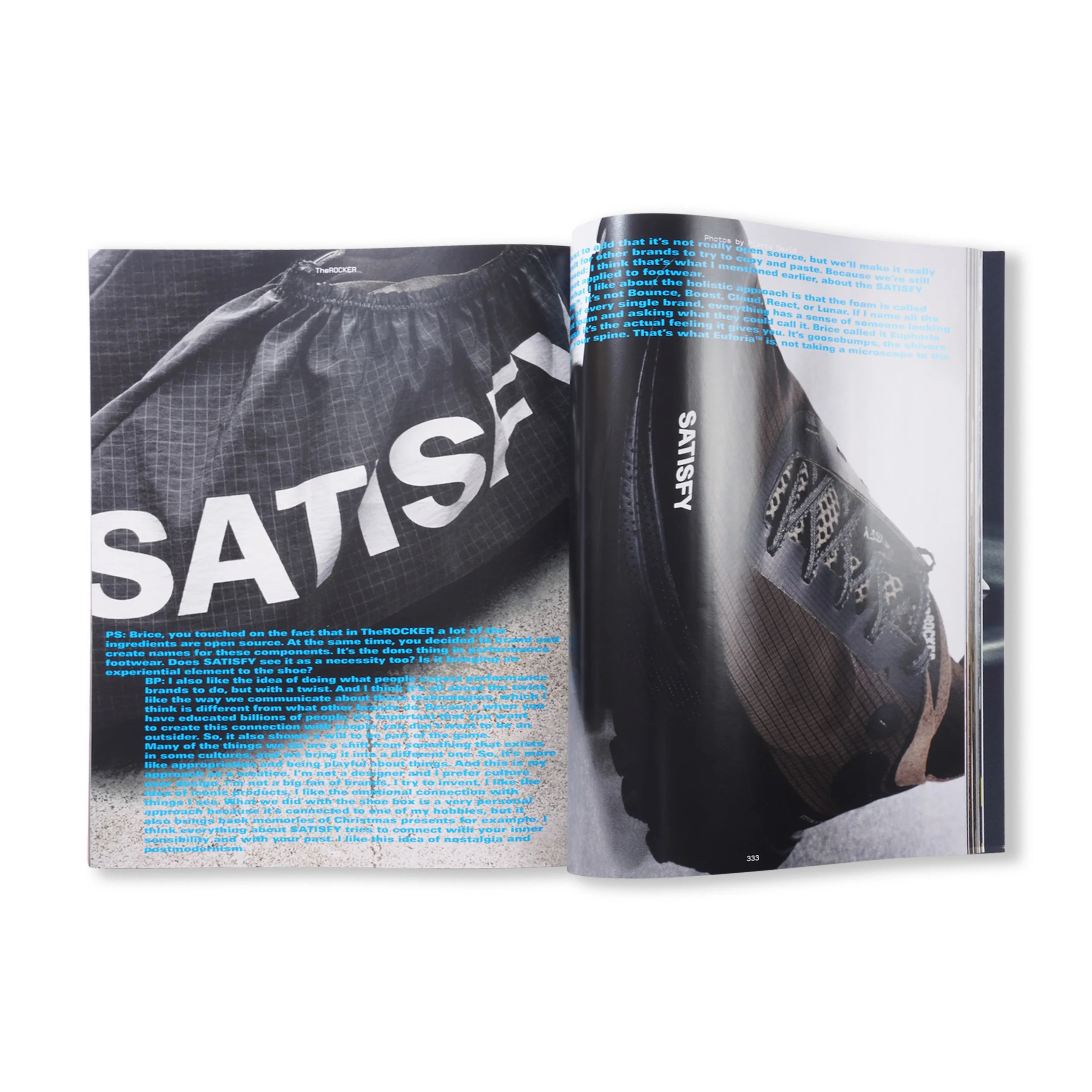 Mental Athletic Issue #3 - Cover 1 Satisfy - Image 20