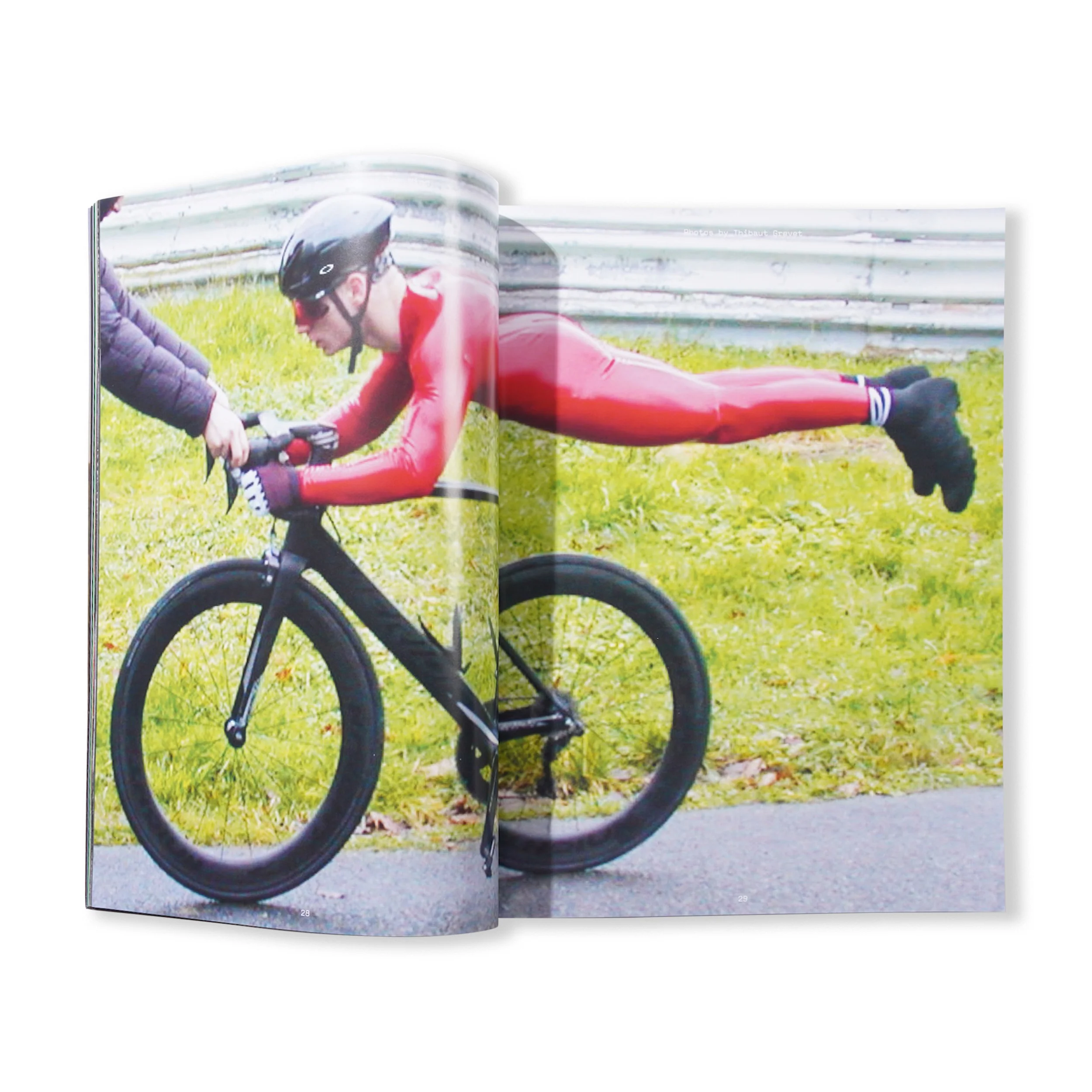 Mental Athletic Issue #3 - Cover 1 Satisfy - Image 3
